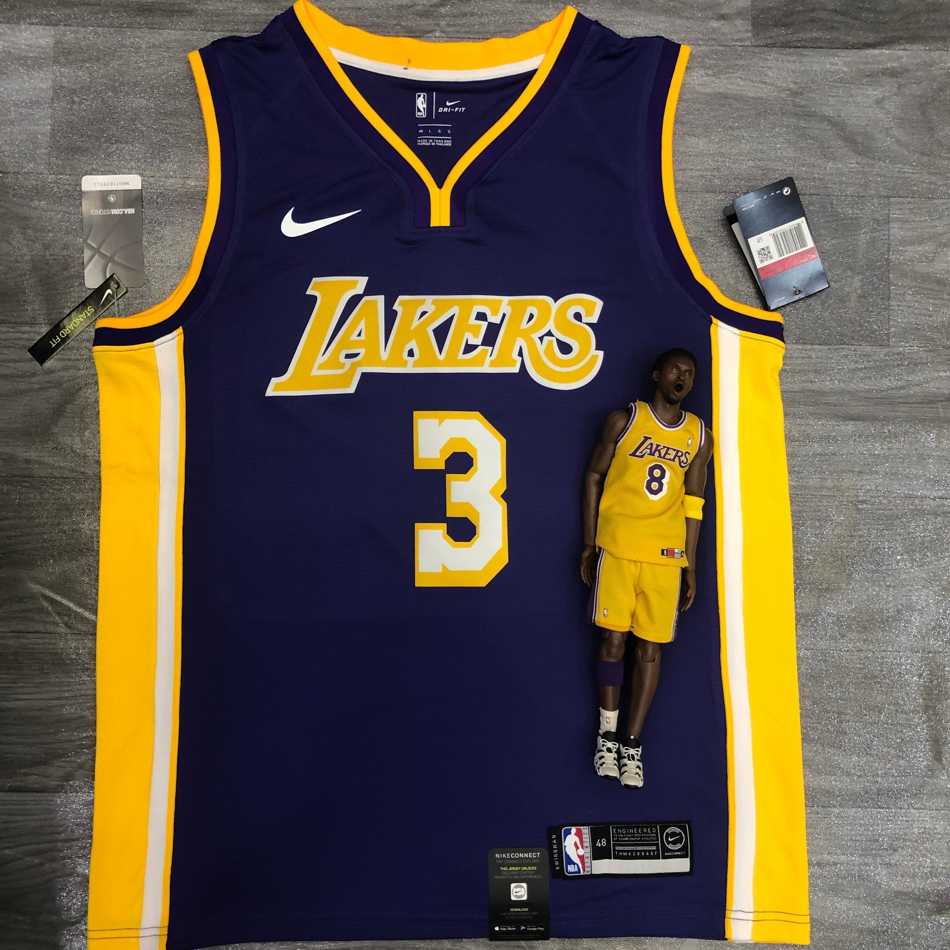 Los Angeles Lakers #3 Anthony Davis