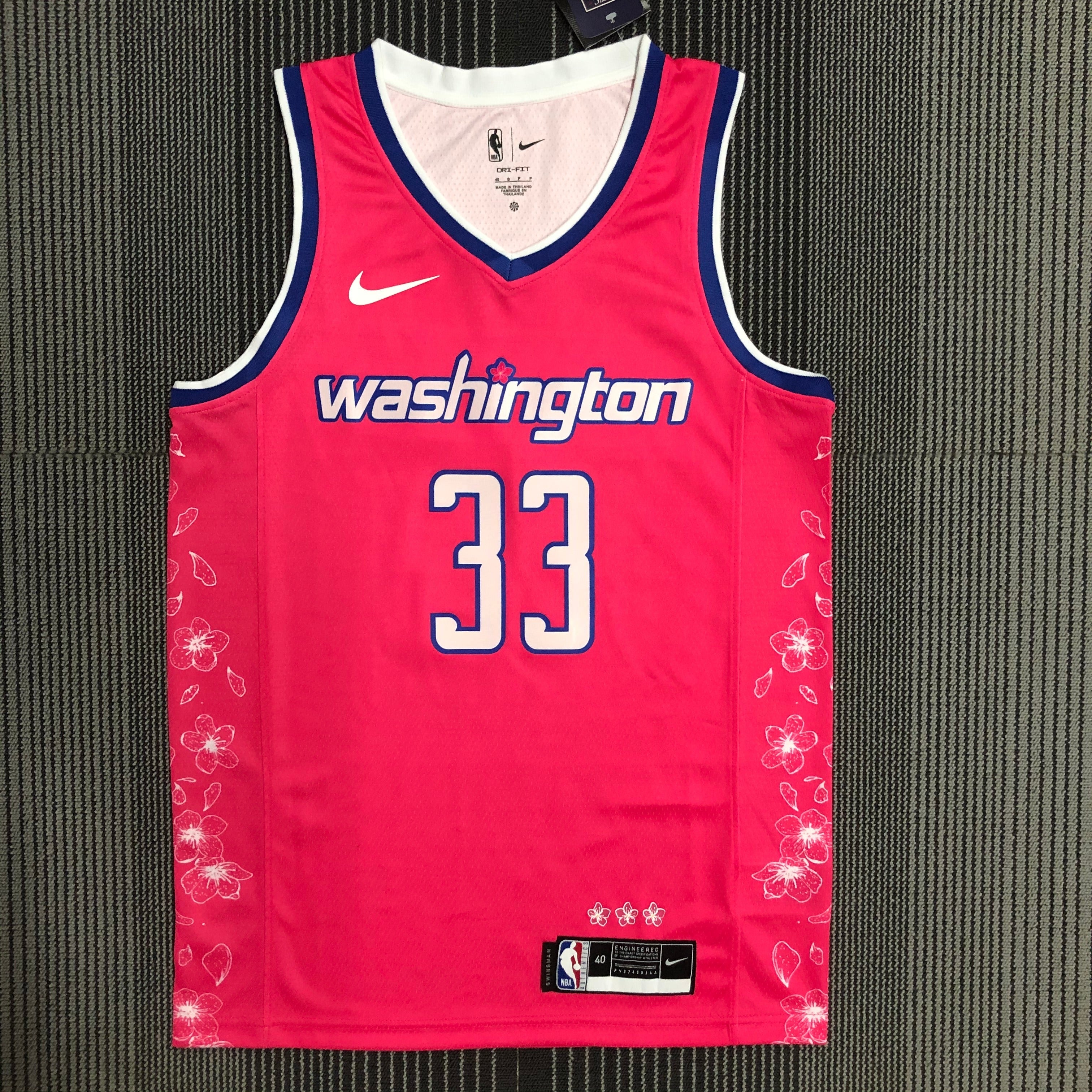 Washington Wizards City Edition #33 (2022-23)