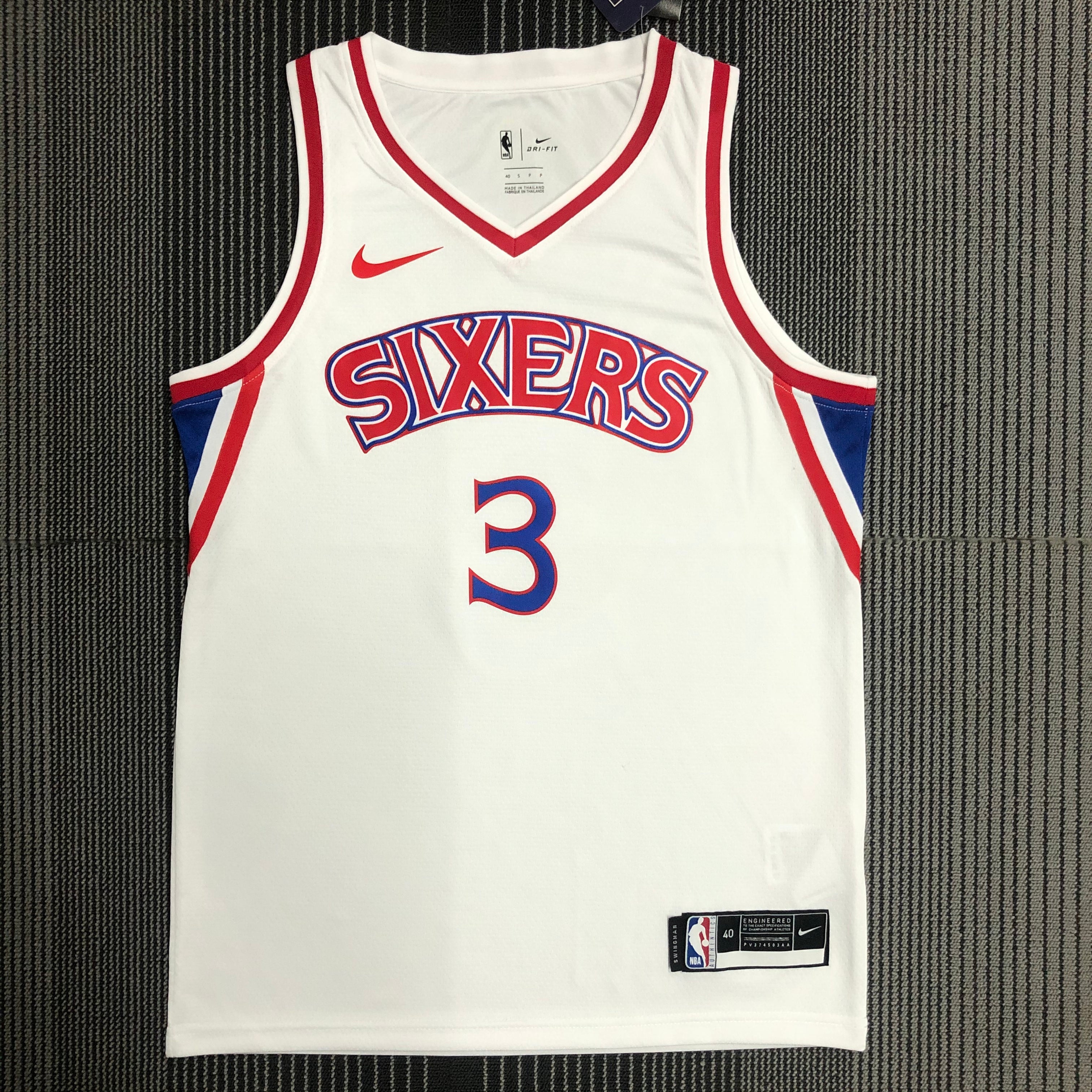 Philadelphia 76ers #3 Allen Iverson