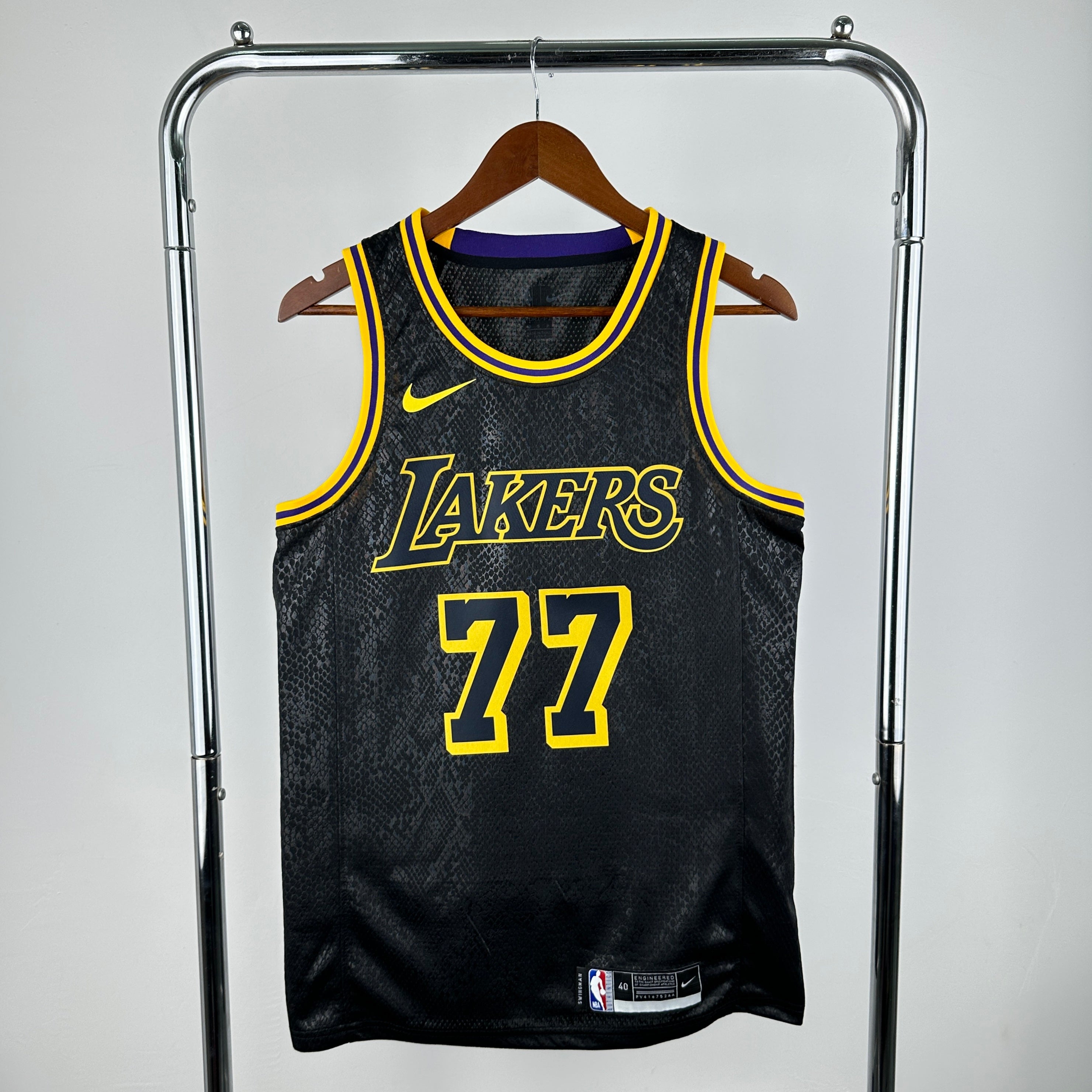 Los Angeles Lakers #77 Luka Doncic