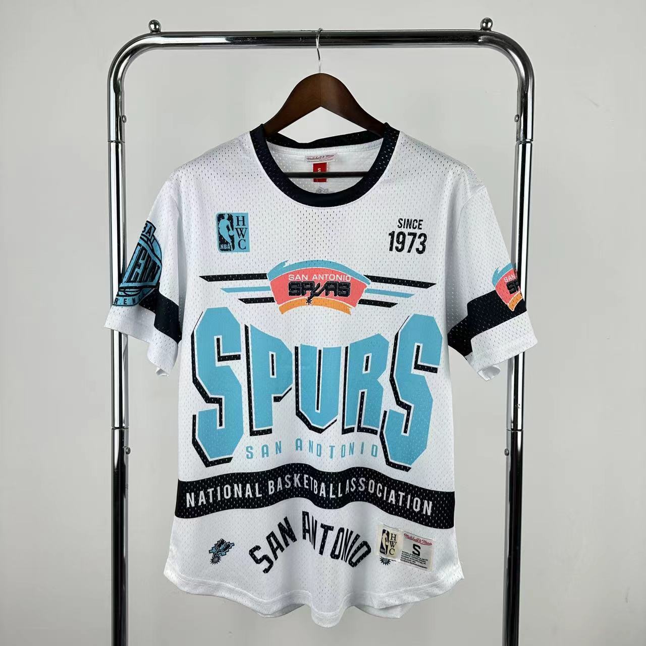 San Antonio Spurs Retro T-Shirt (2025-26)