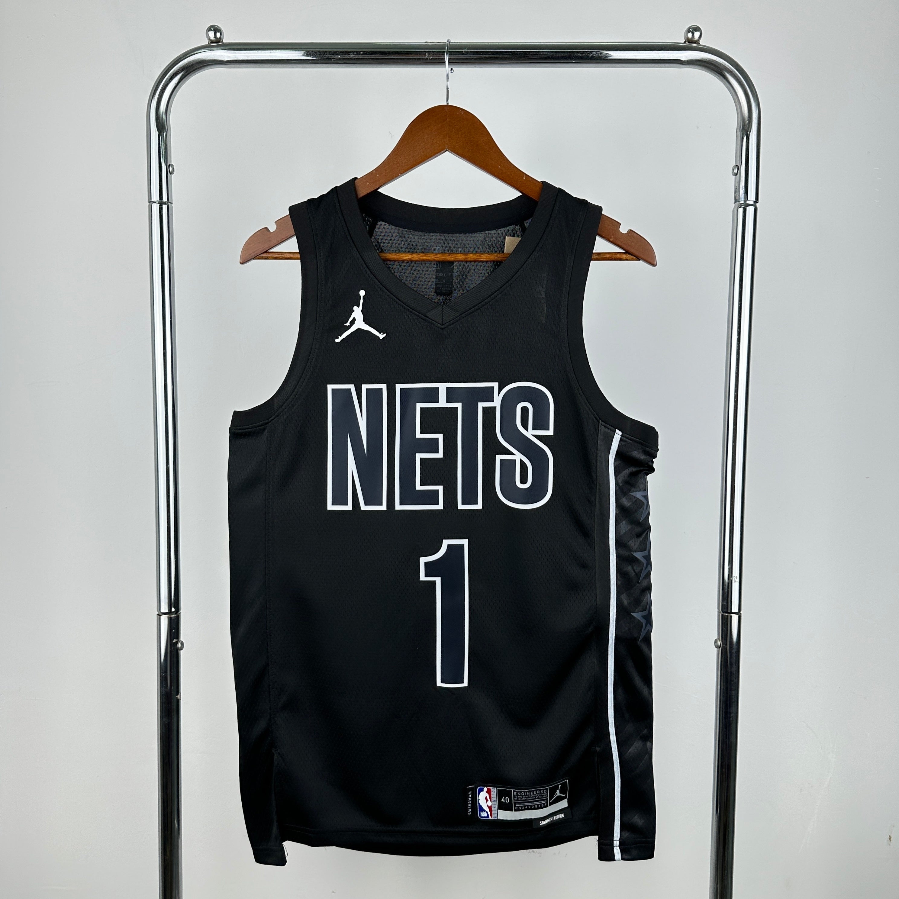 Brooklyn Nets Jordan Brand #1 (2022-23)