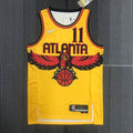 Atlanta Hawks City Edition #11 Trae Young