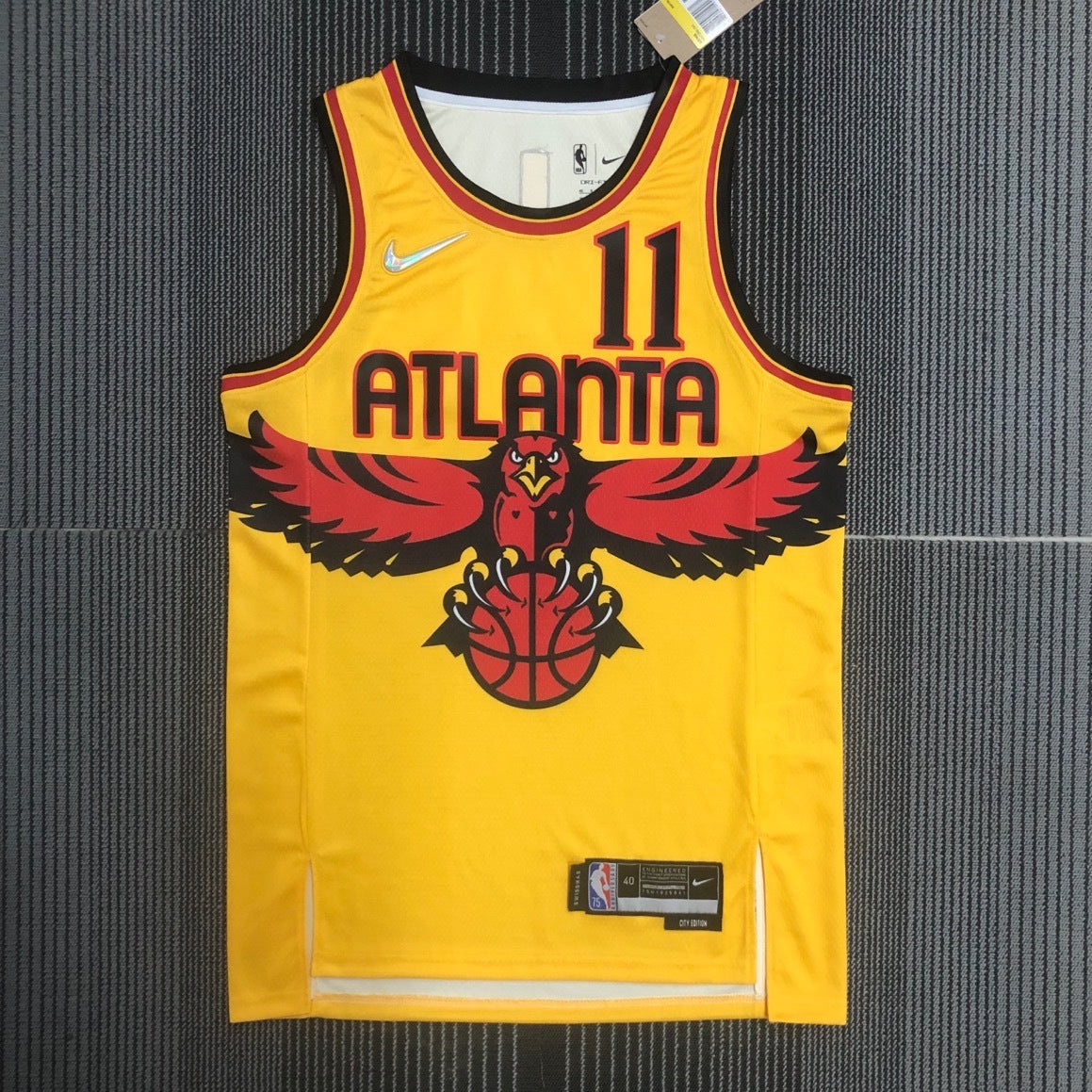 Atlanta Hawks City Edition #11 Trae Young