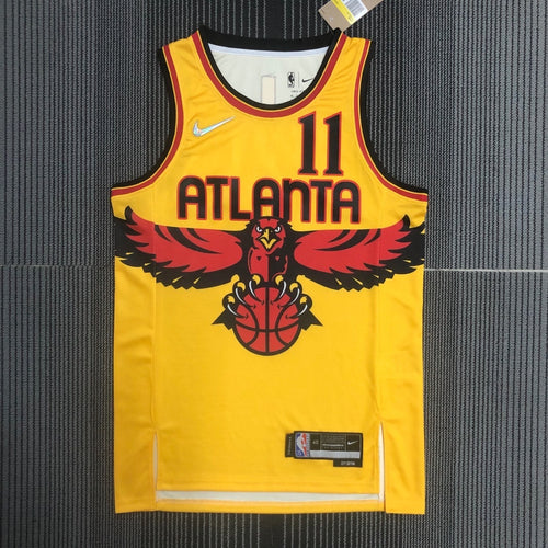 Atlanta Hawks City Edition #11 Trae Young