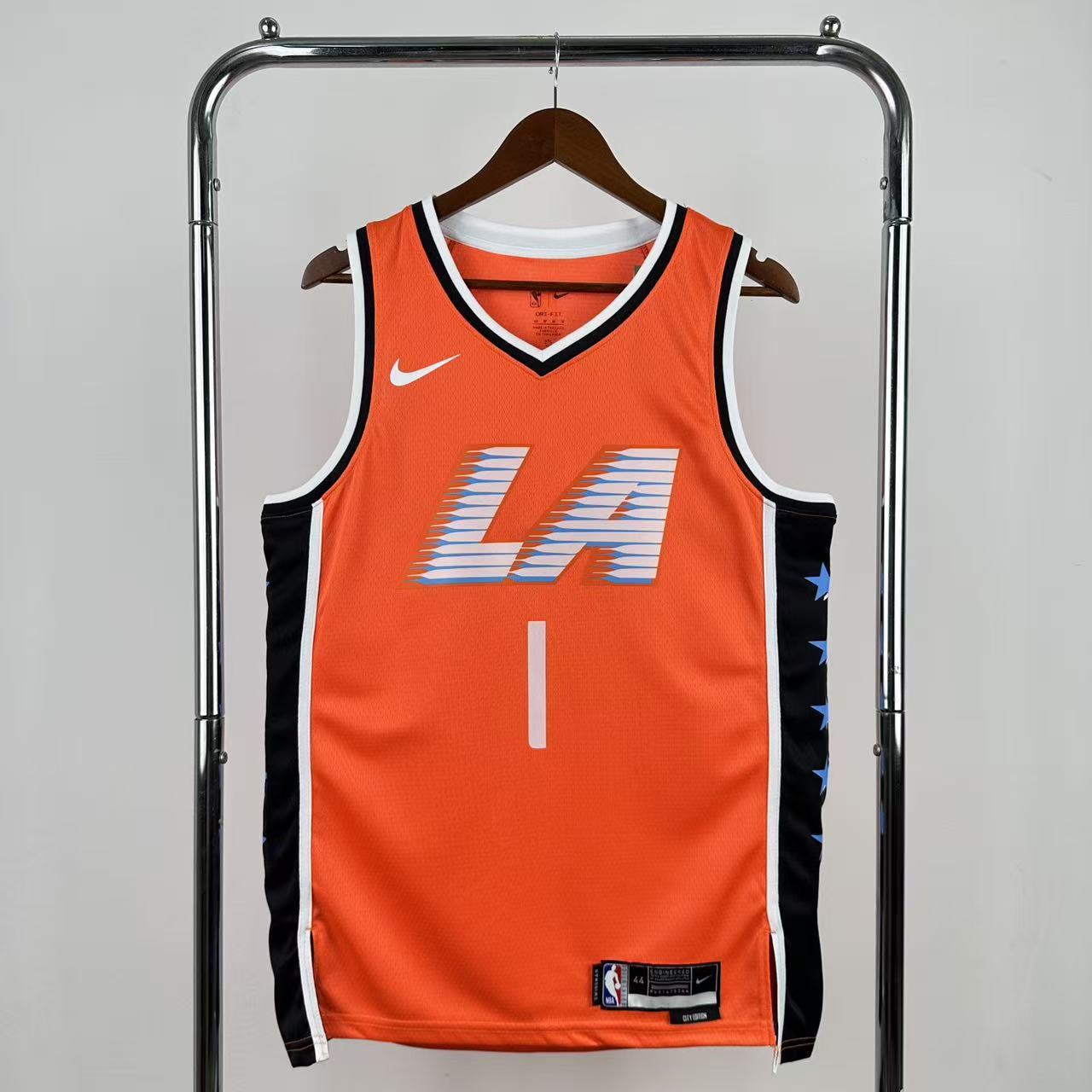 Los Angeles Clippers City Edition #1 James Harden (2025-26)