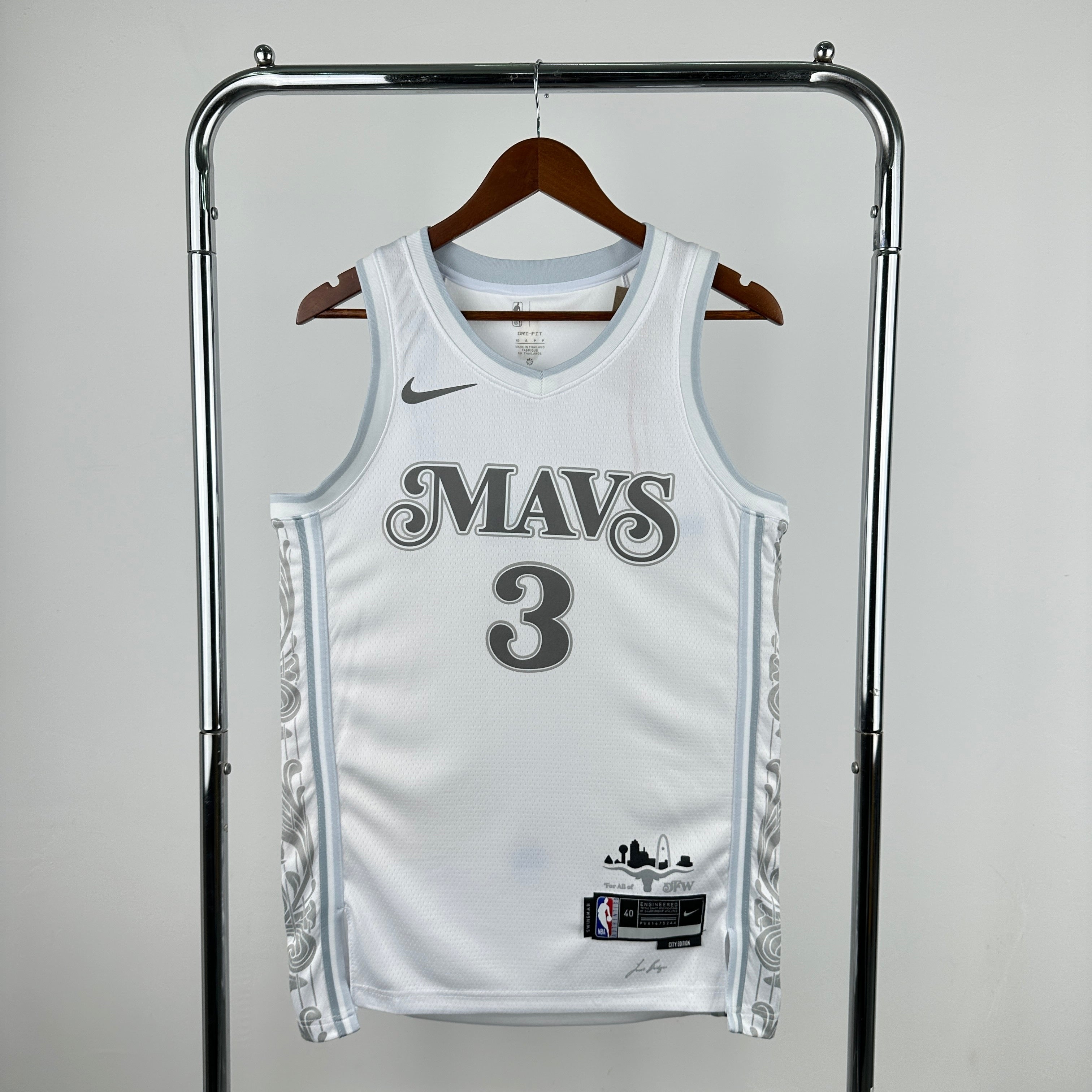 Dallas Mavericks City Edition #3 Anthony Davis (2024-25)
