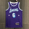 Los Angeles Lakers City Edition #6 LeBron James