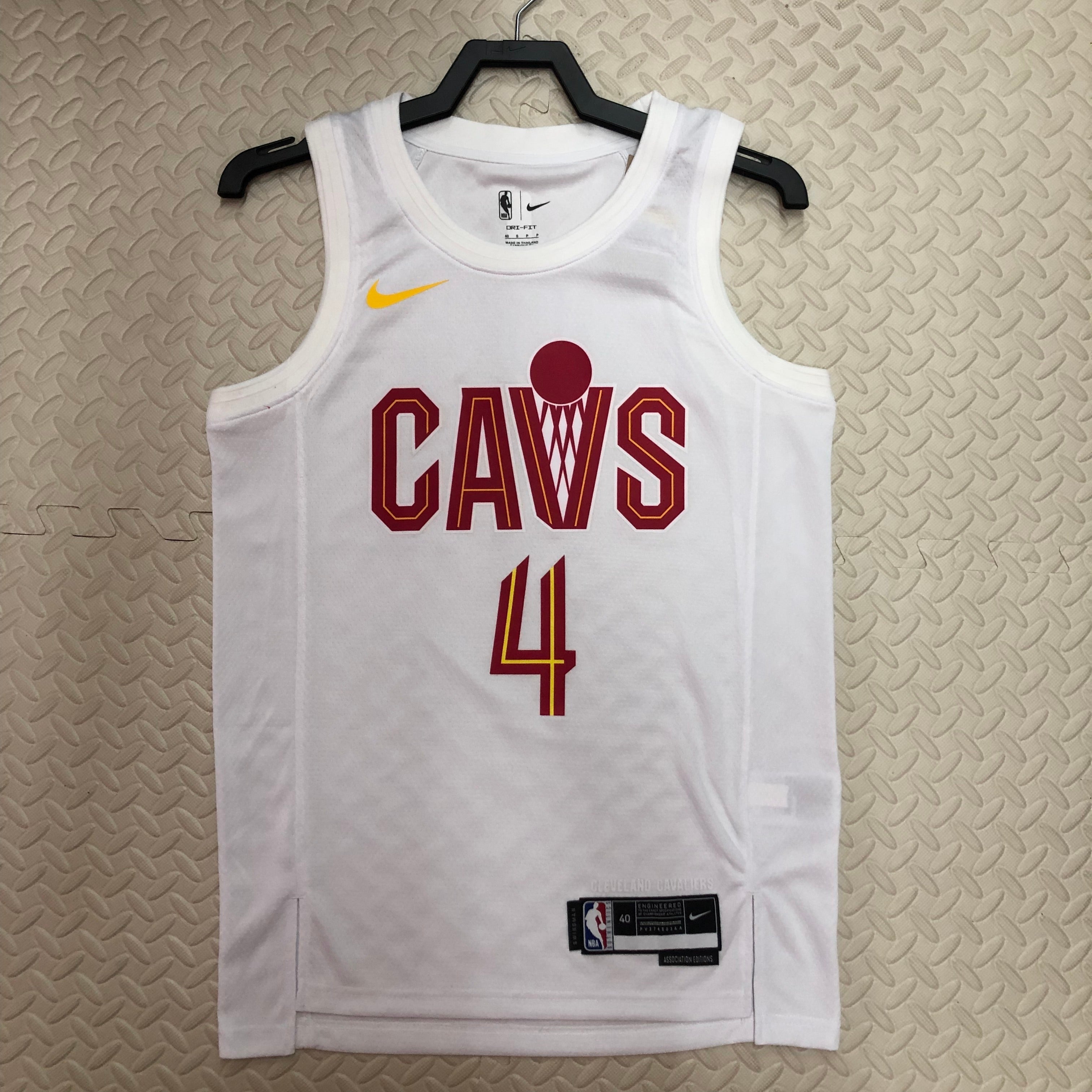 Cleveland Cavaliers Home #4 (2022-23)