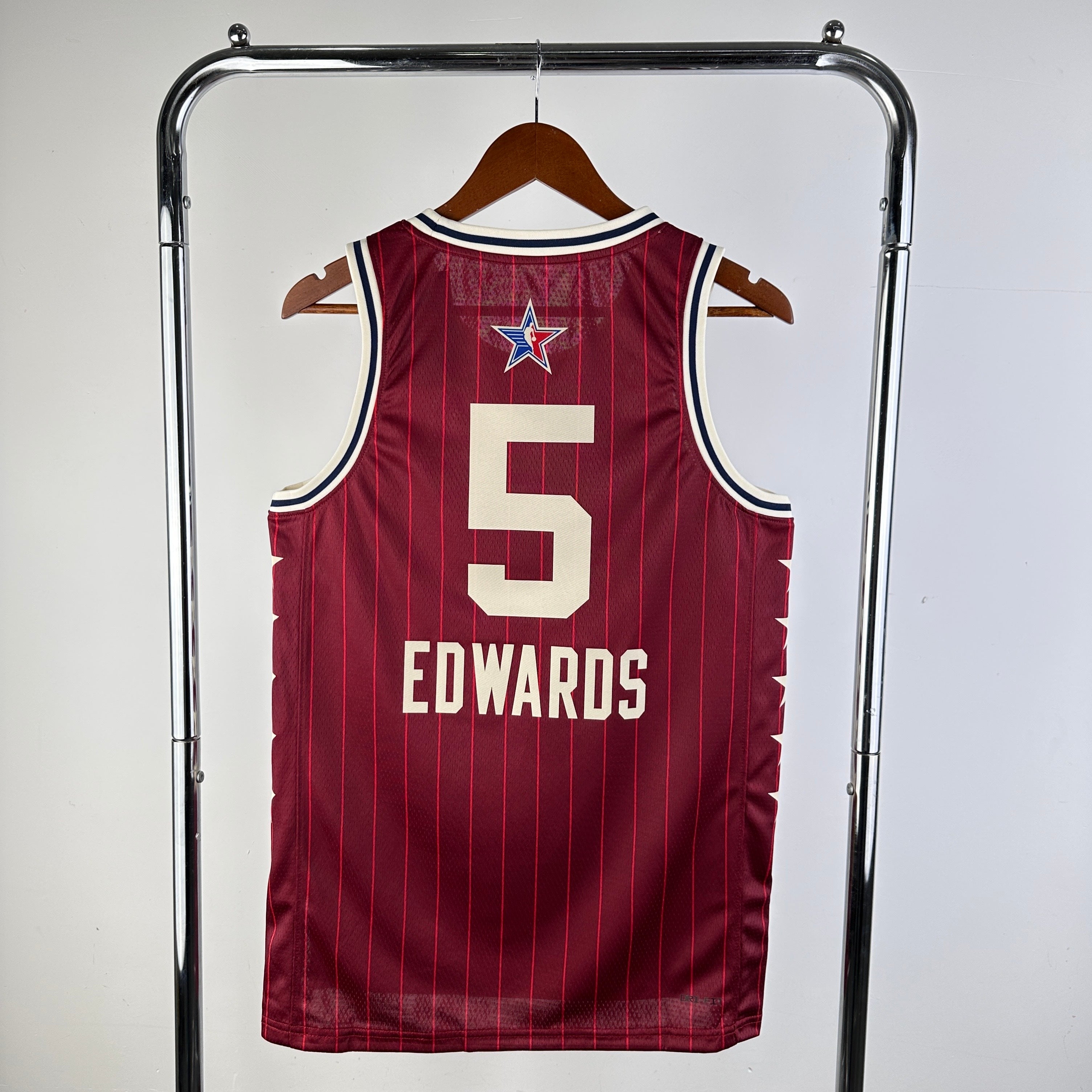 Minnesota Timberwolves All-Star #5 Anthony Edwards (2023-24)