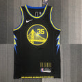 Golden State Warriors City Edition #35 Kevin Durant