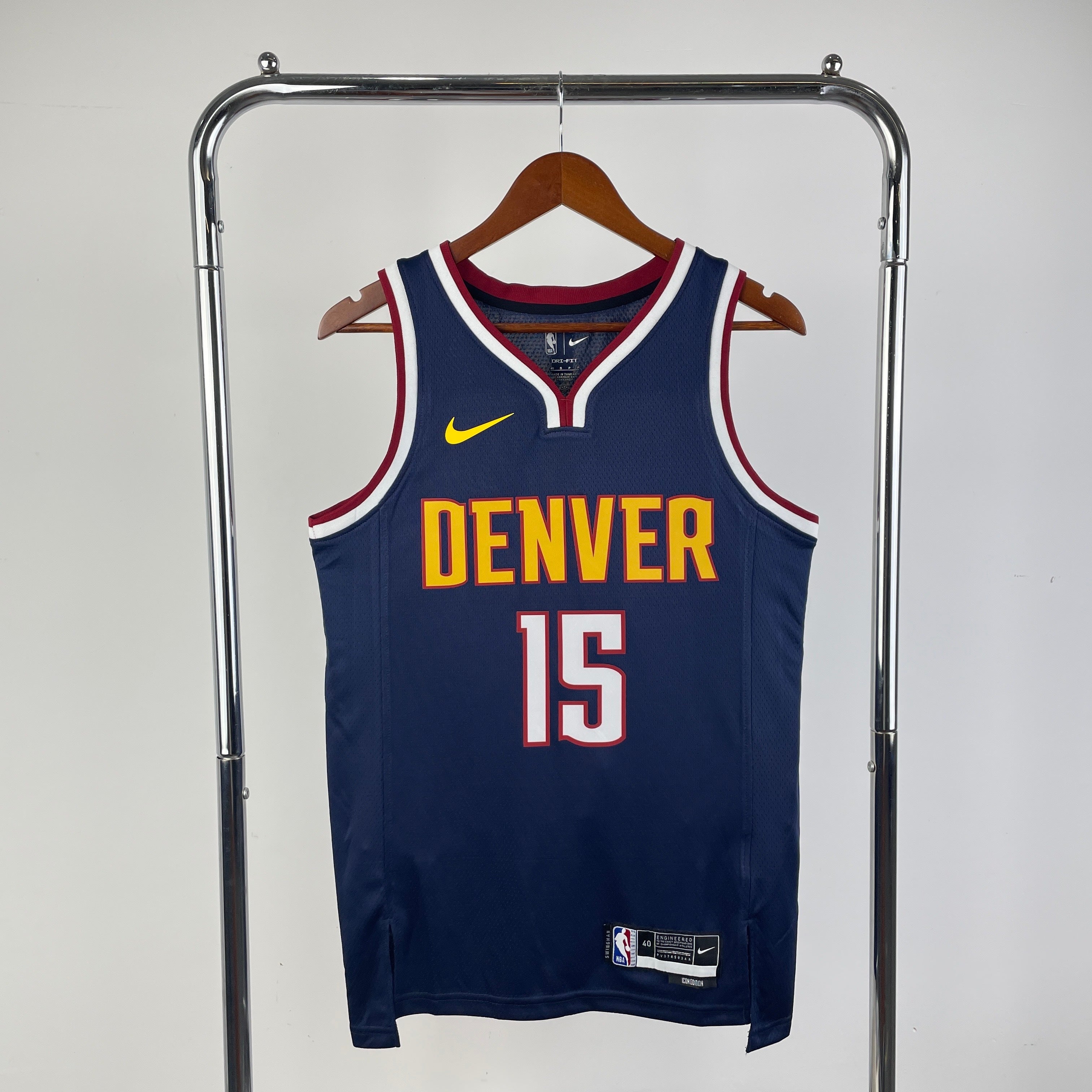 Denver Nuggets #15 Nikola Jokic (2022-23)
