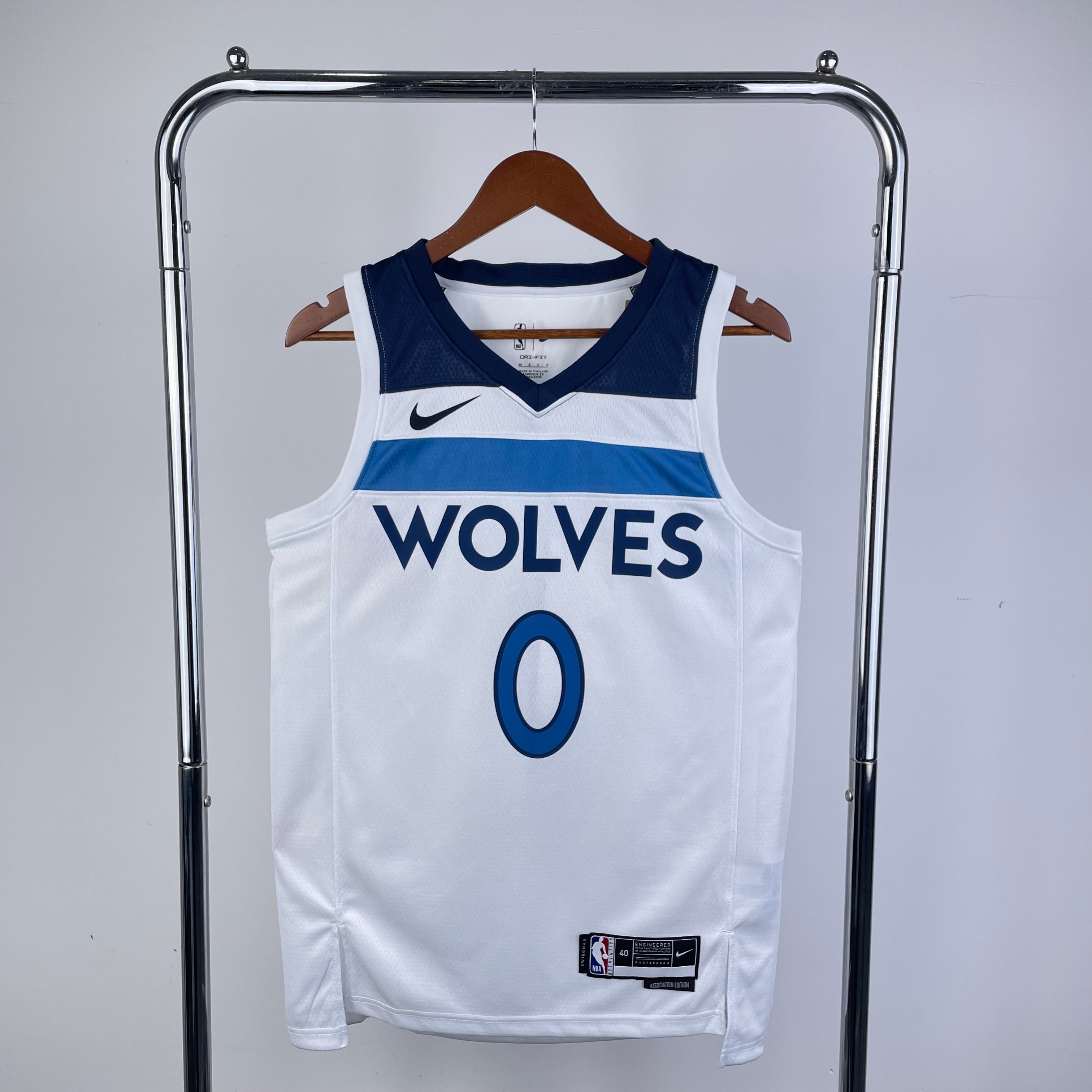 Minnesota Timberwolves Home #0 (2022-23)