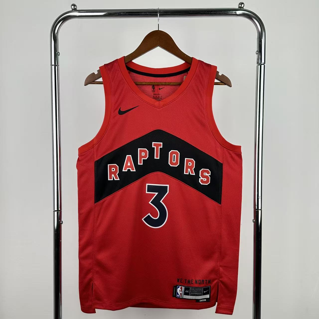 Toronto Raptors Away #3 Brandon Ingram (2022-23)