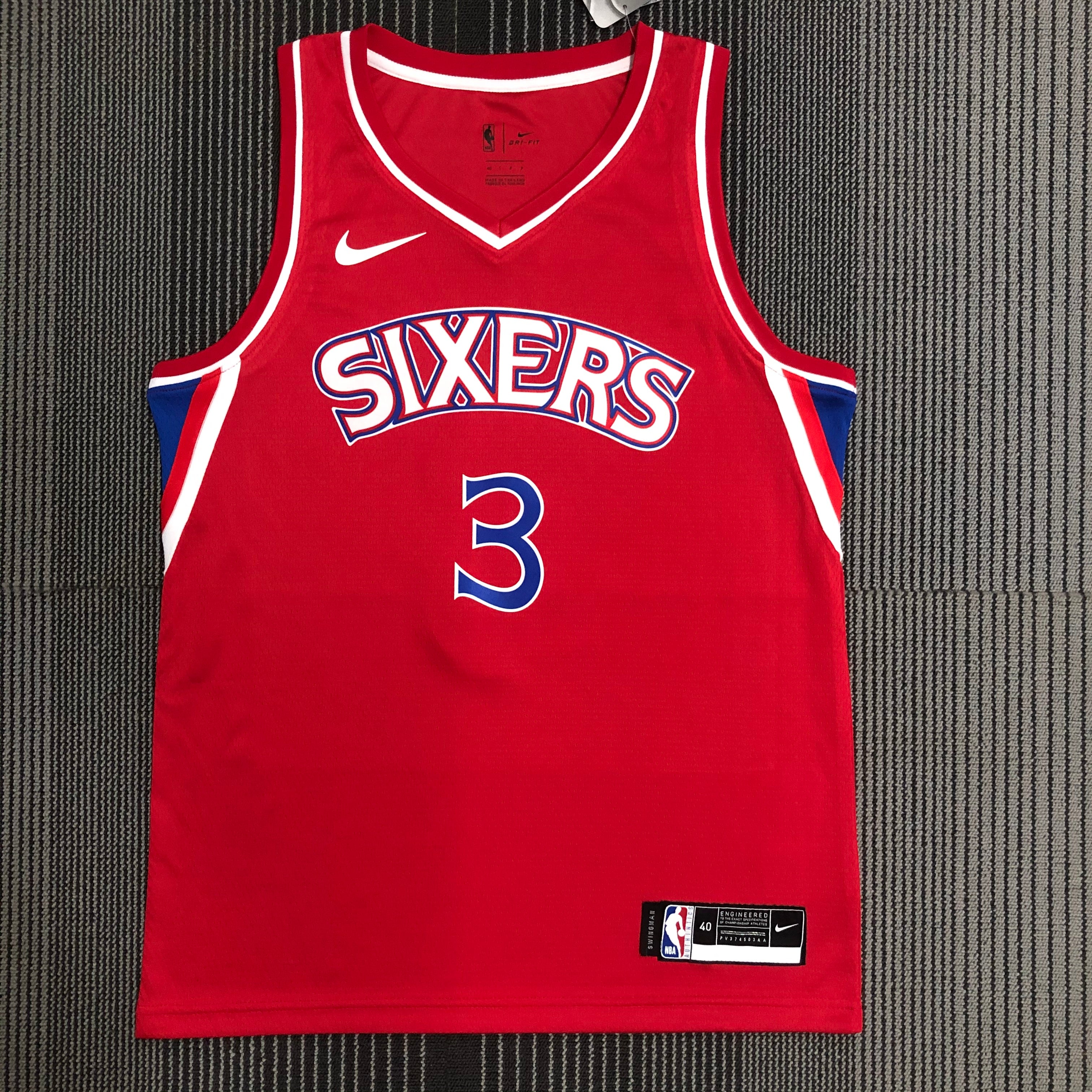 Philadelphia 76ers #3 Allen Iverson