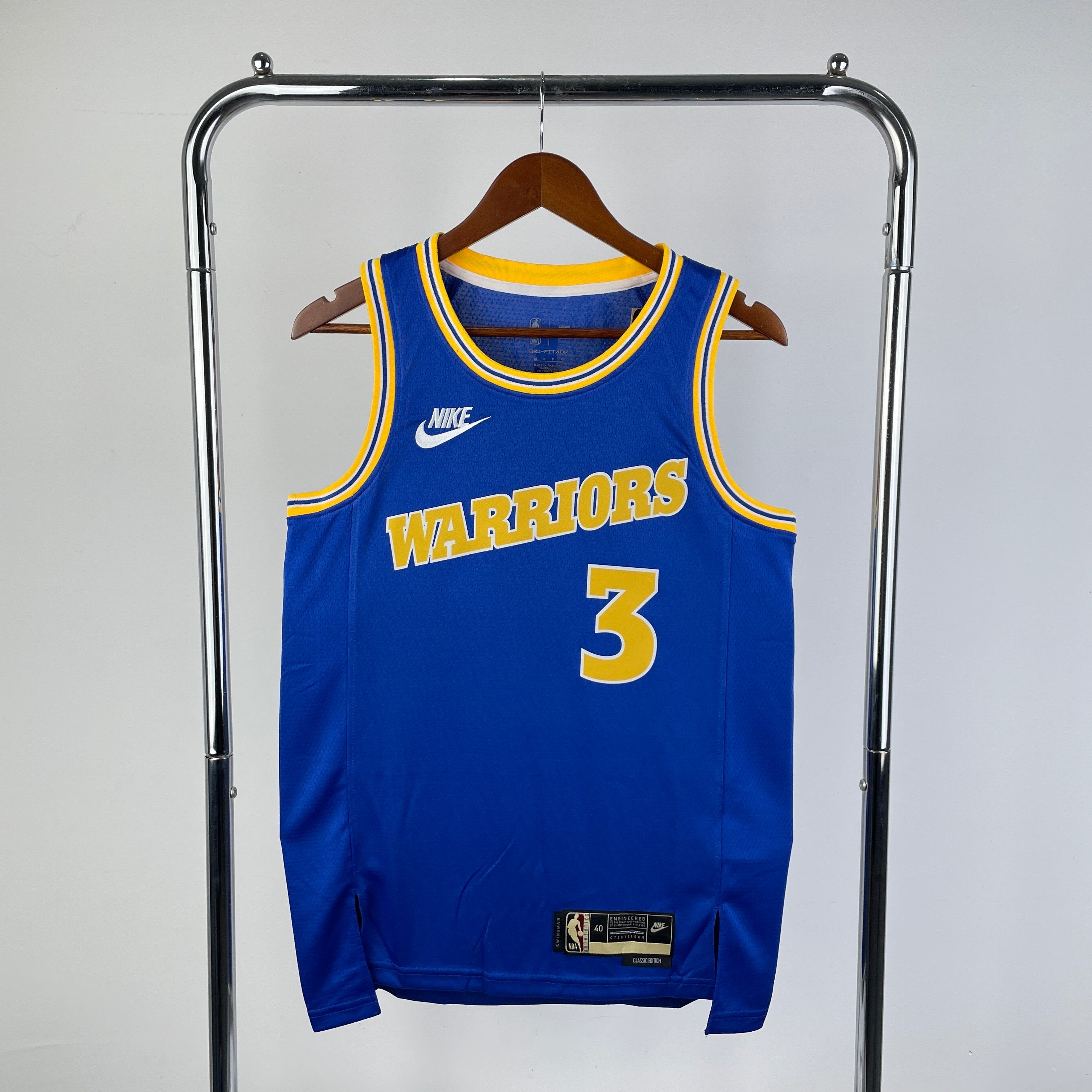 Golden State Warriors Retro #3 Chris Paul (2022-23)
