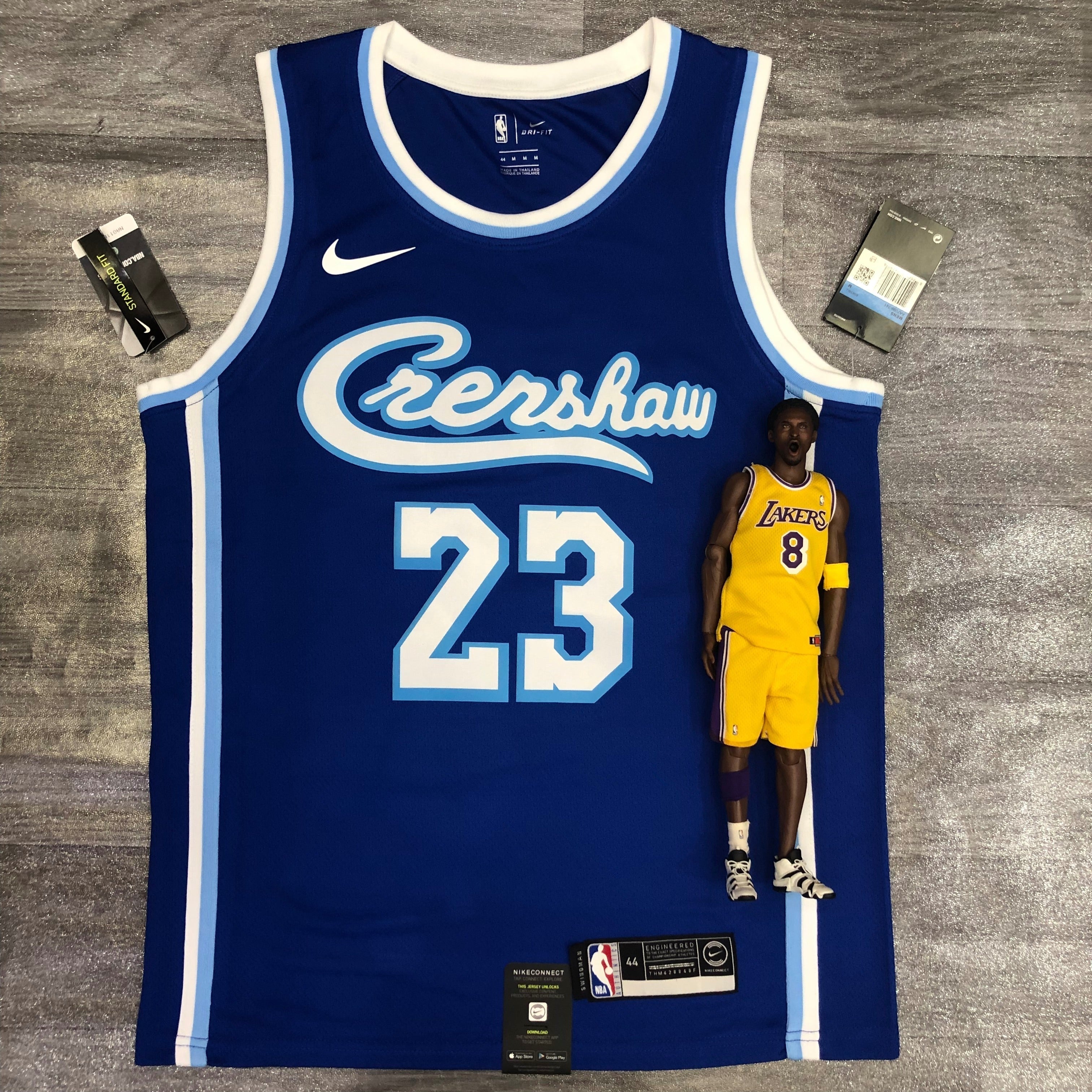Los Angeles Lakers Retro #23 LeBron James