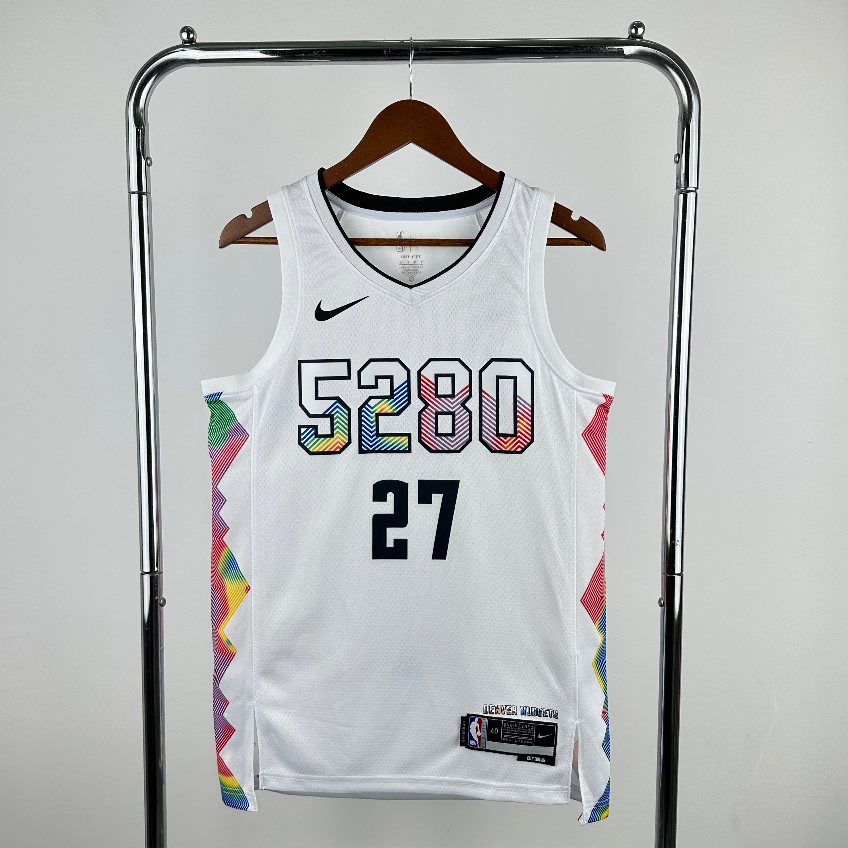 Denver Nuggets City Edition #27 (2024-25)