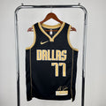 Dallas Mavericks 75th Anniversary #77 Luka Doncic (2023-24)