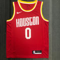 Houston Rockets Retro #0 Russell Westbrook