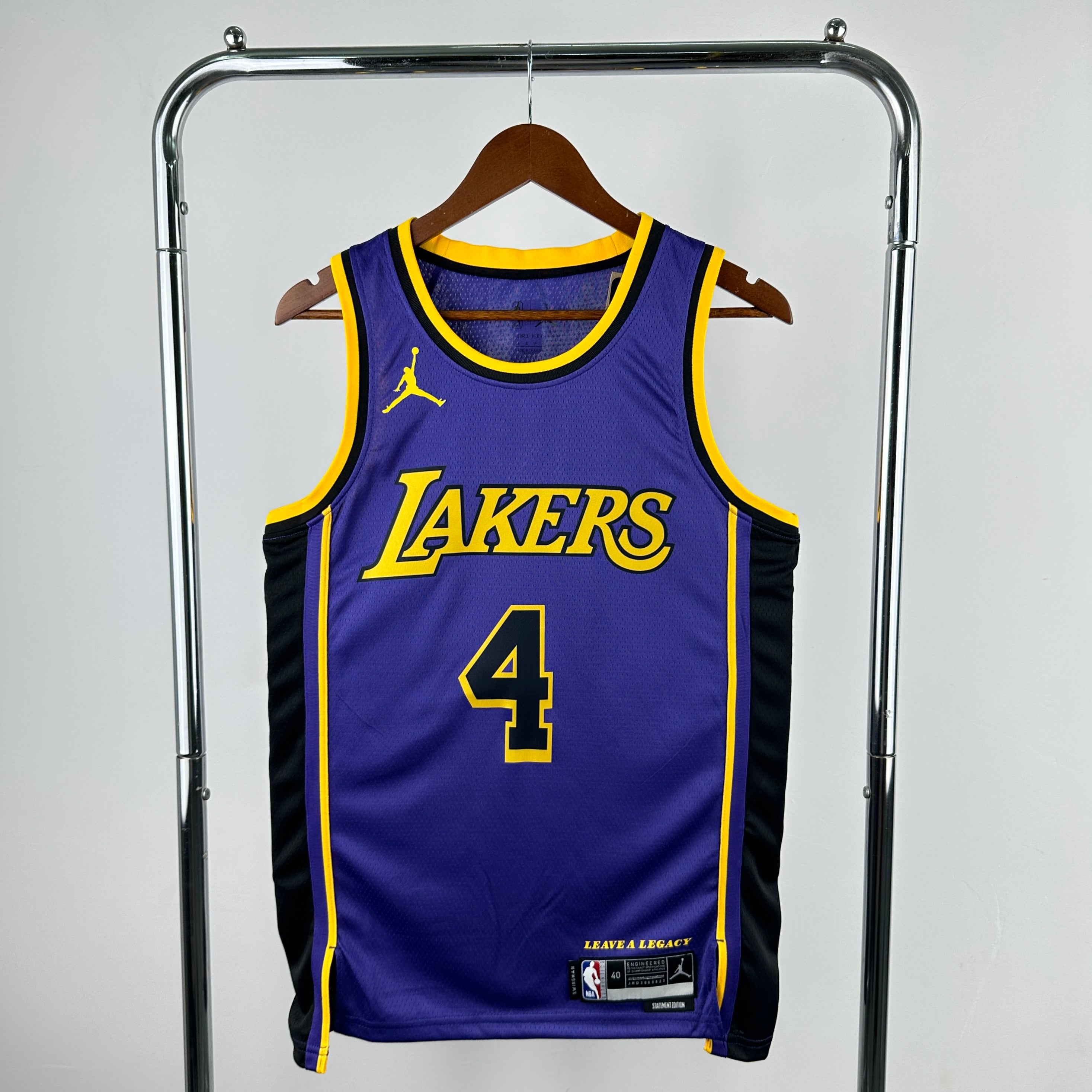 Los Angeles Lakers Jordan Brand #4 (2022-23)