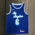 Los Angeles Lakers Retro #6 LeBron James (2020-21)