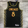 Chicago Bulls City Edition #8 (2020-21)