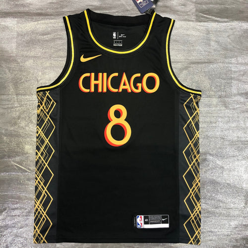 Chicago Bulls City Edition #8 (2020-21)