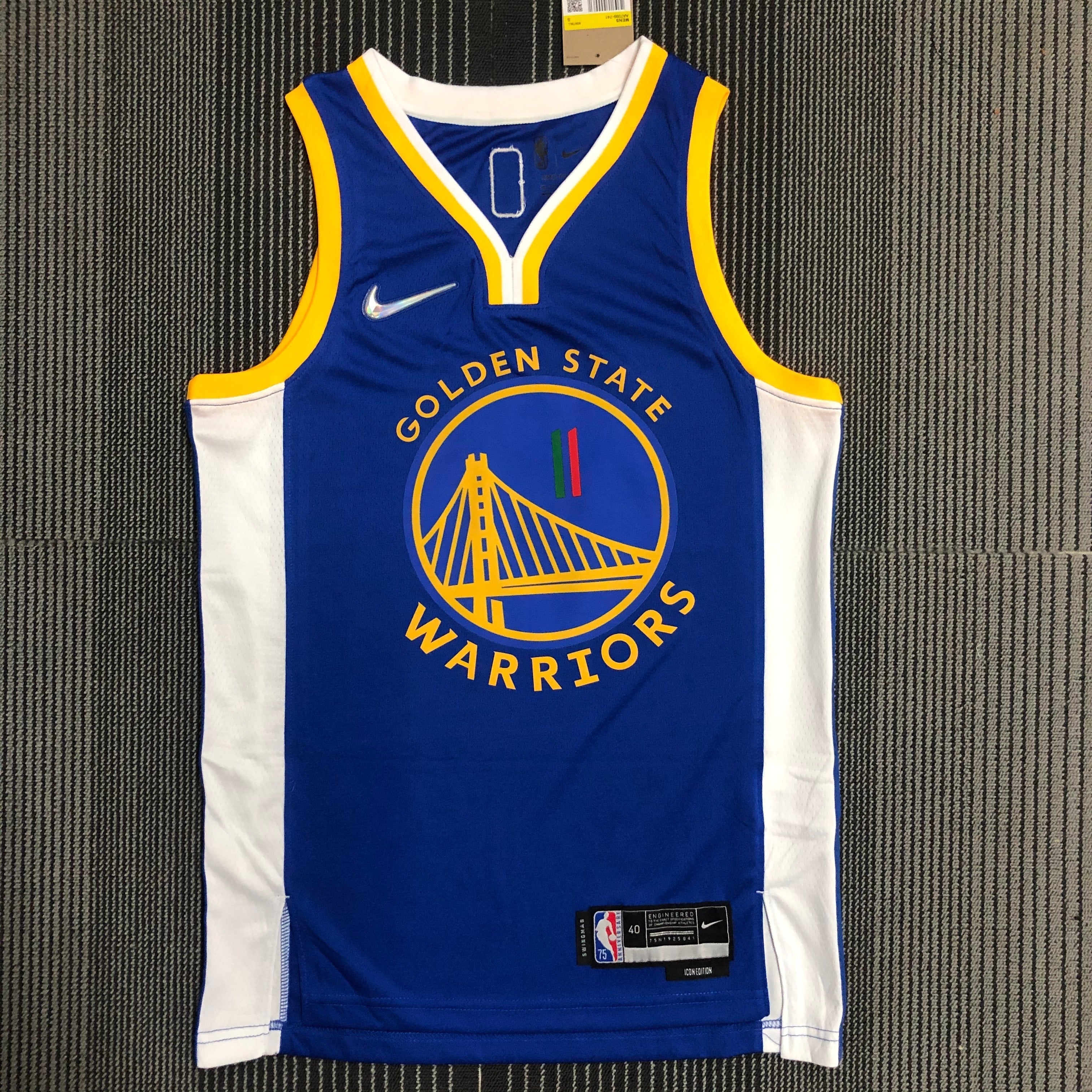 Golden State Warriors 75th Anniversary #11