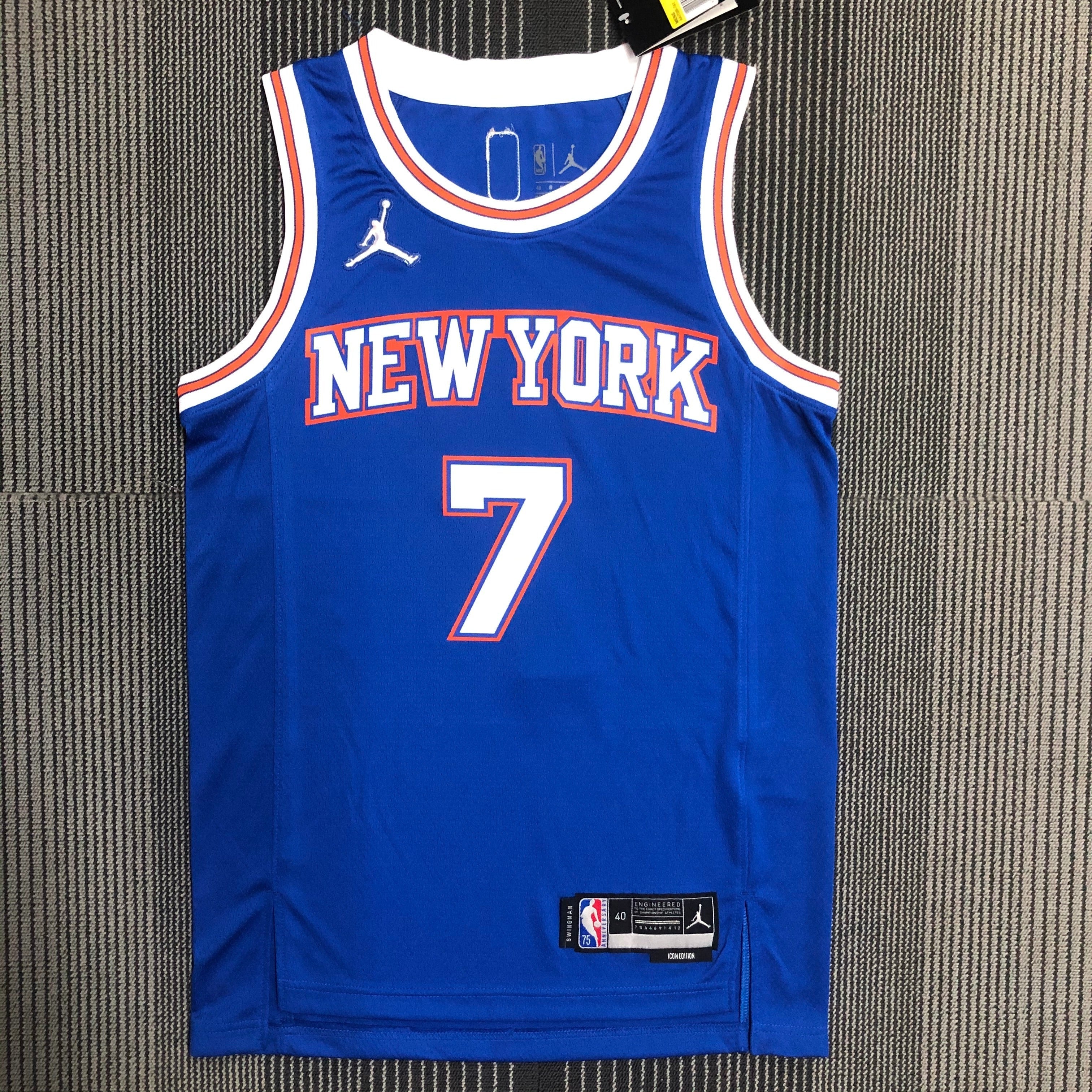 New York Knicks Jordan Brand #7