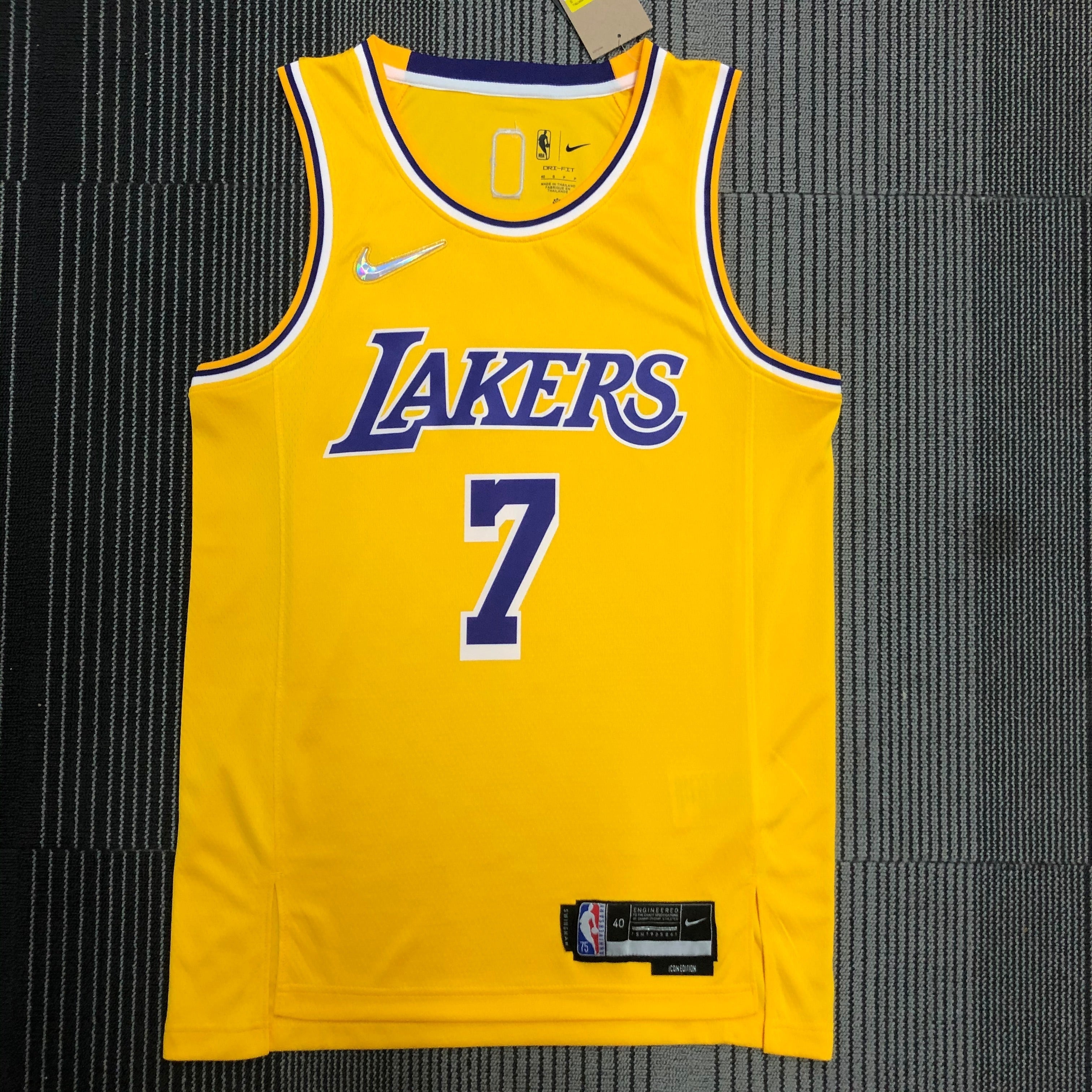 Los Angeles Lakers 75th Anniversary #7