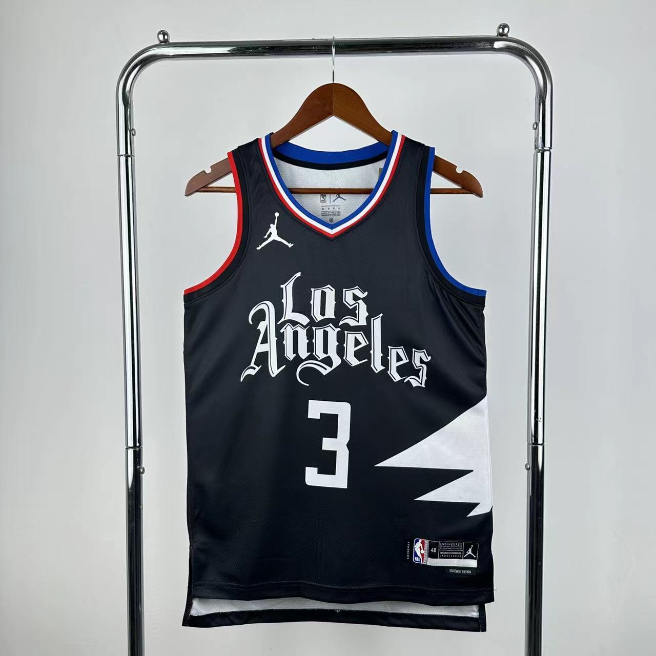 Los Angeles Clippers Jordan Brand #3 Chris Paul (2022-23)