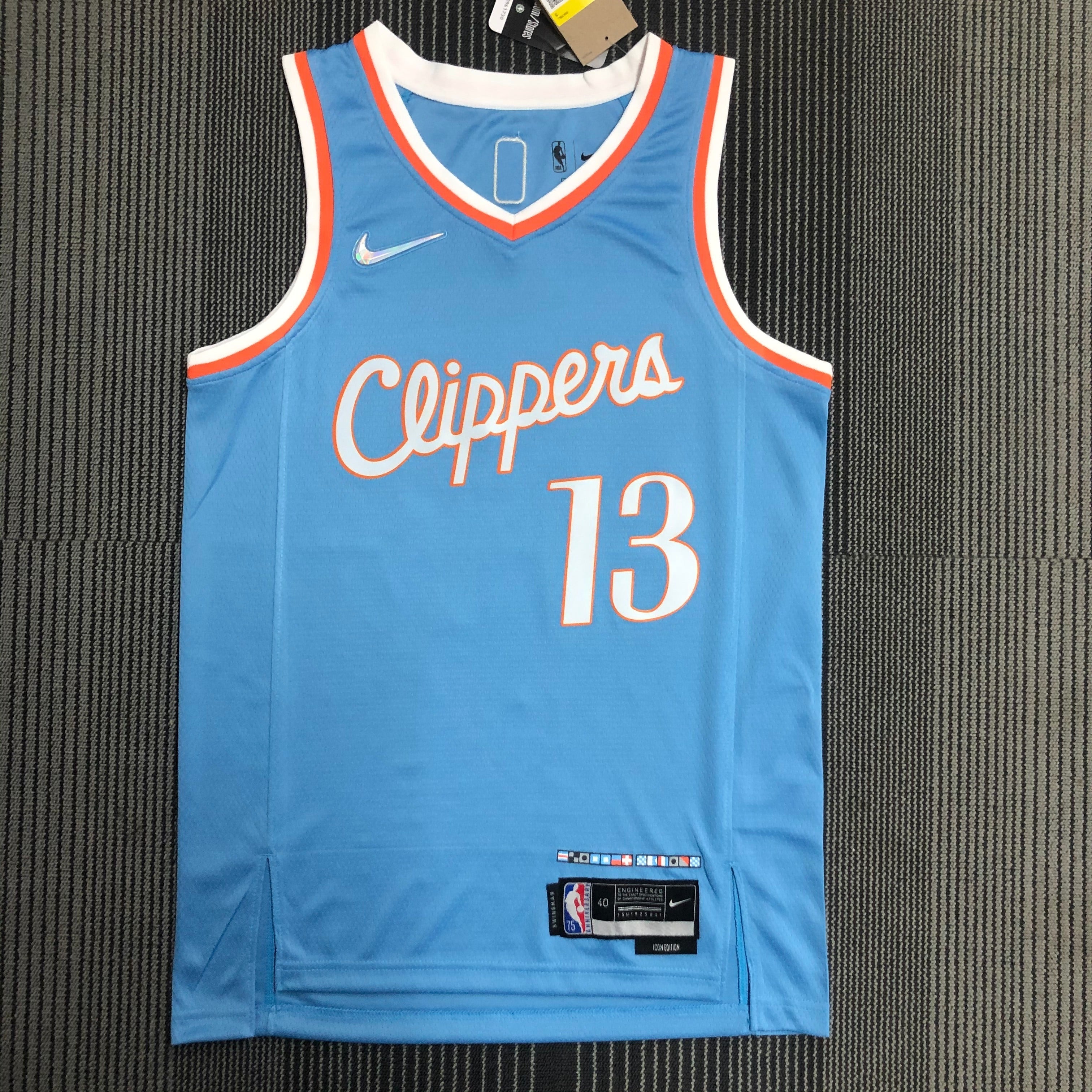 Los Angeles Clippers City Edition #13 Paul George