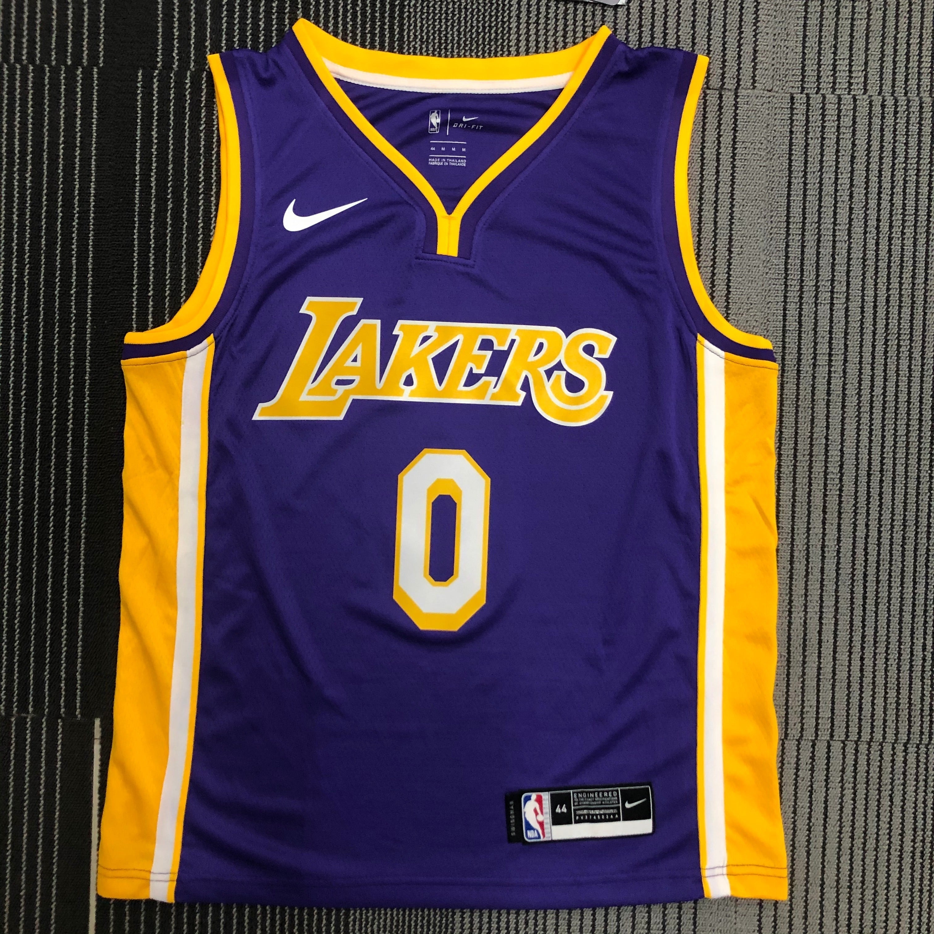 Los Angeles Lakers #0 Russell Westbrook