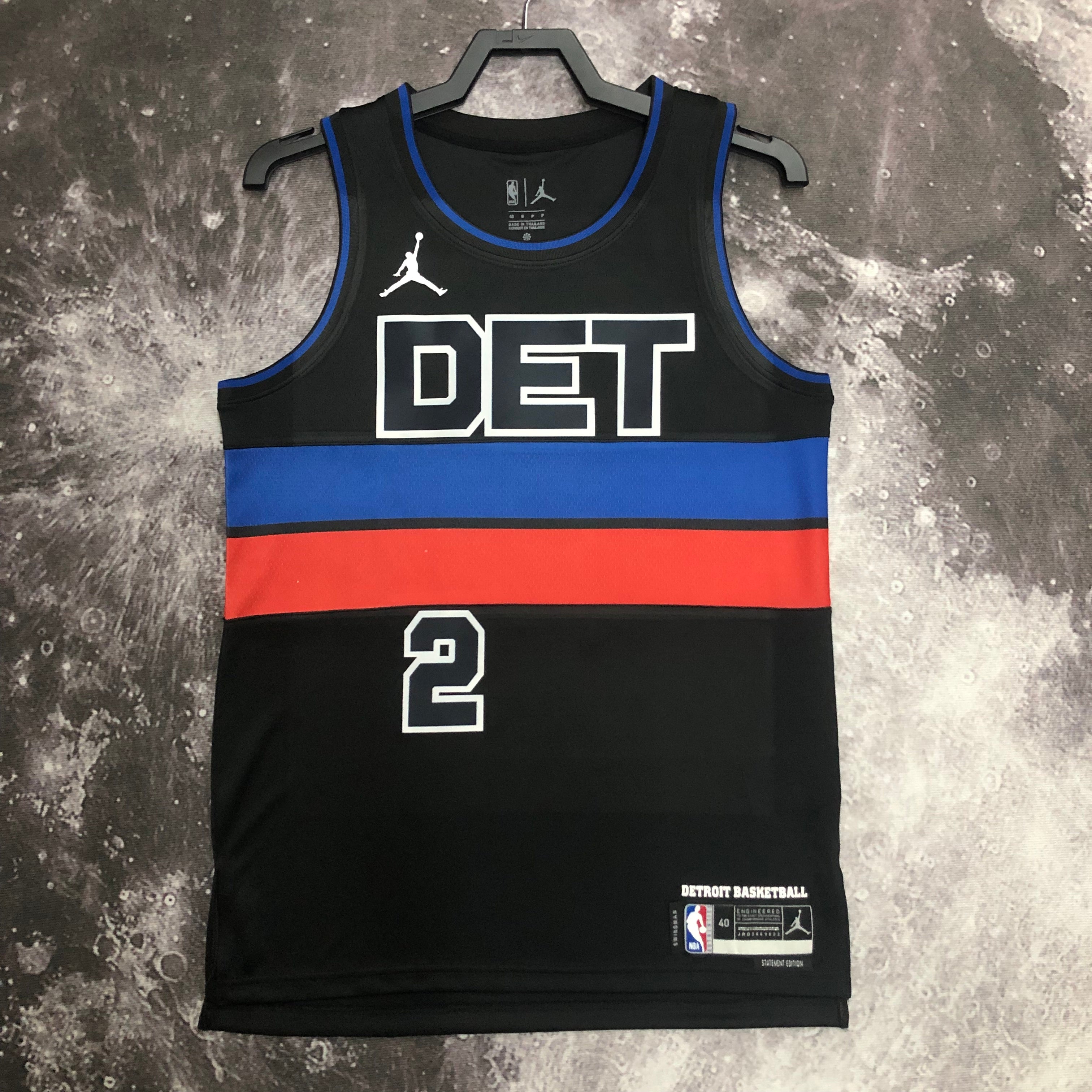 Detroit Pistons Jordan Brand #2 (2022-23)