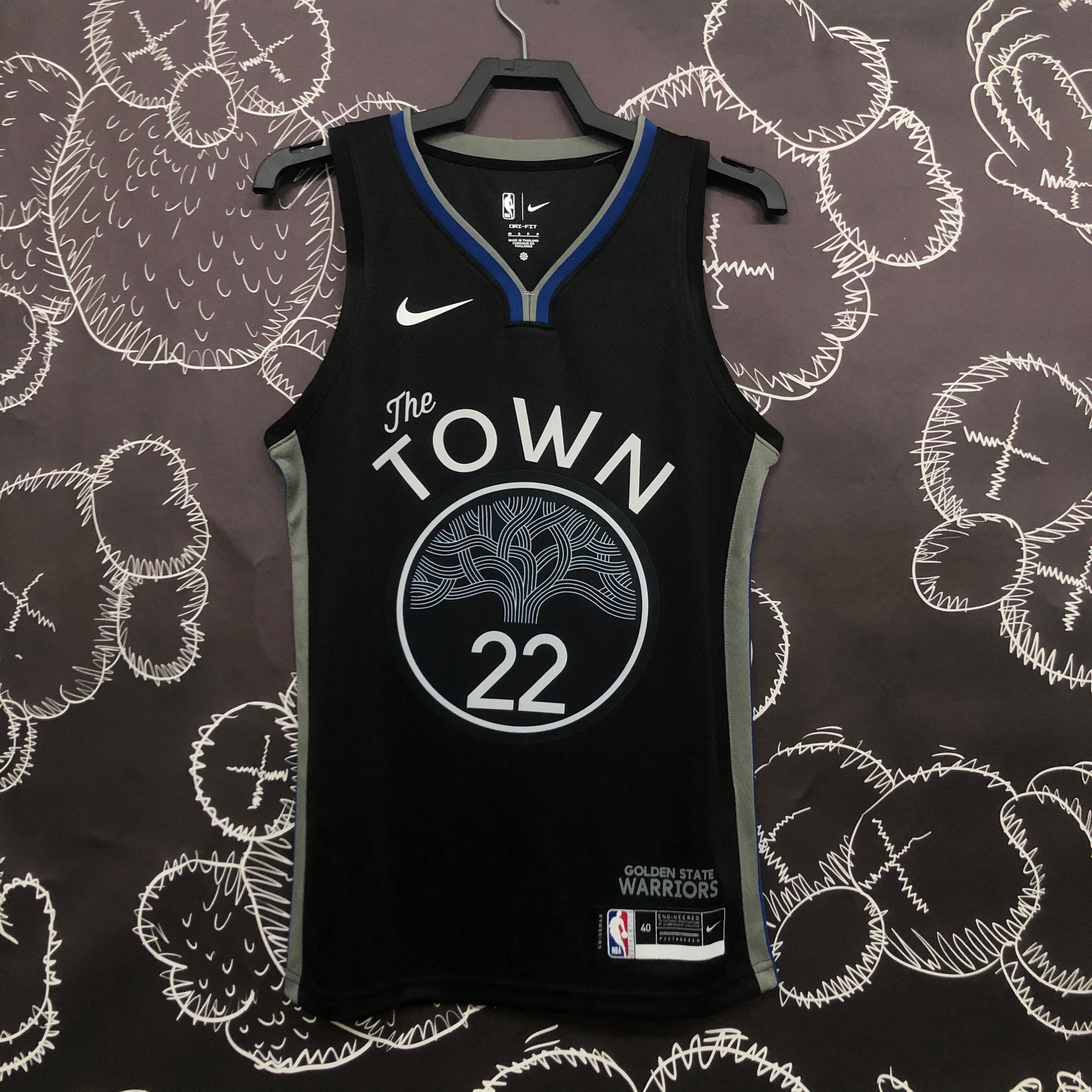 Golden State Warriors #22 Andrew Wiggins