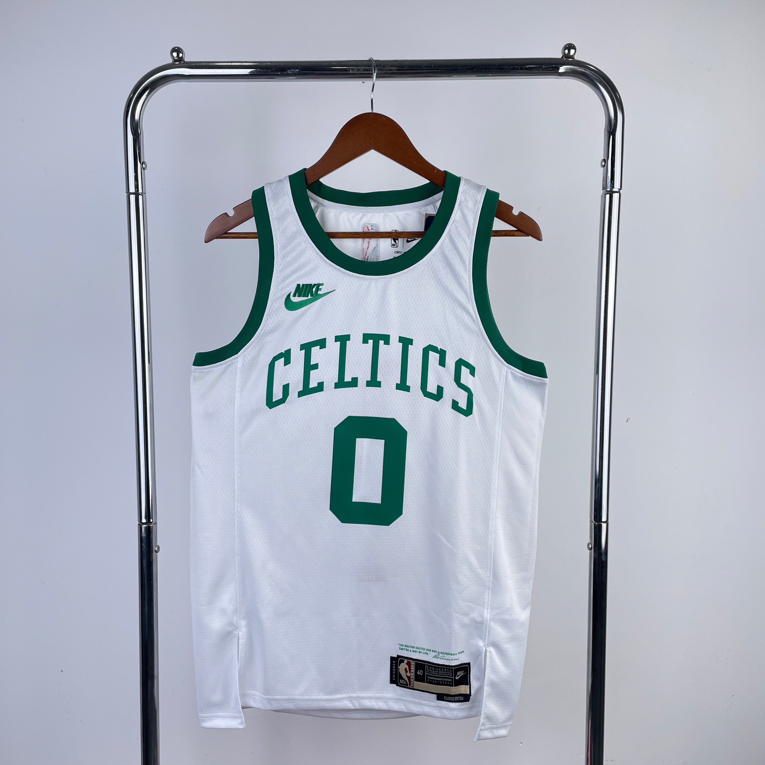 Boston Celtics Retro #0 Jayson Tatum