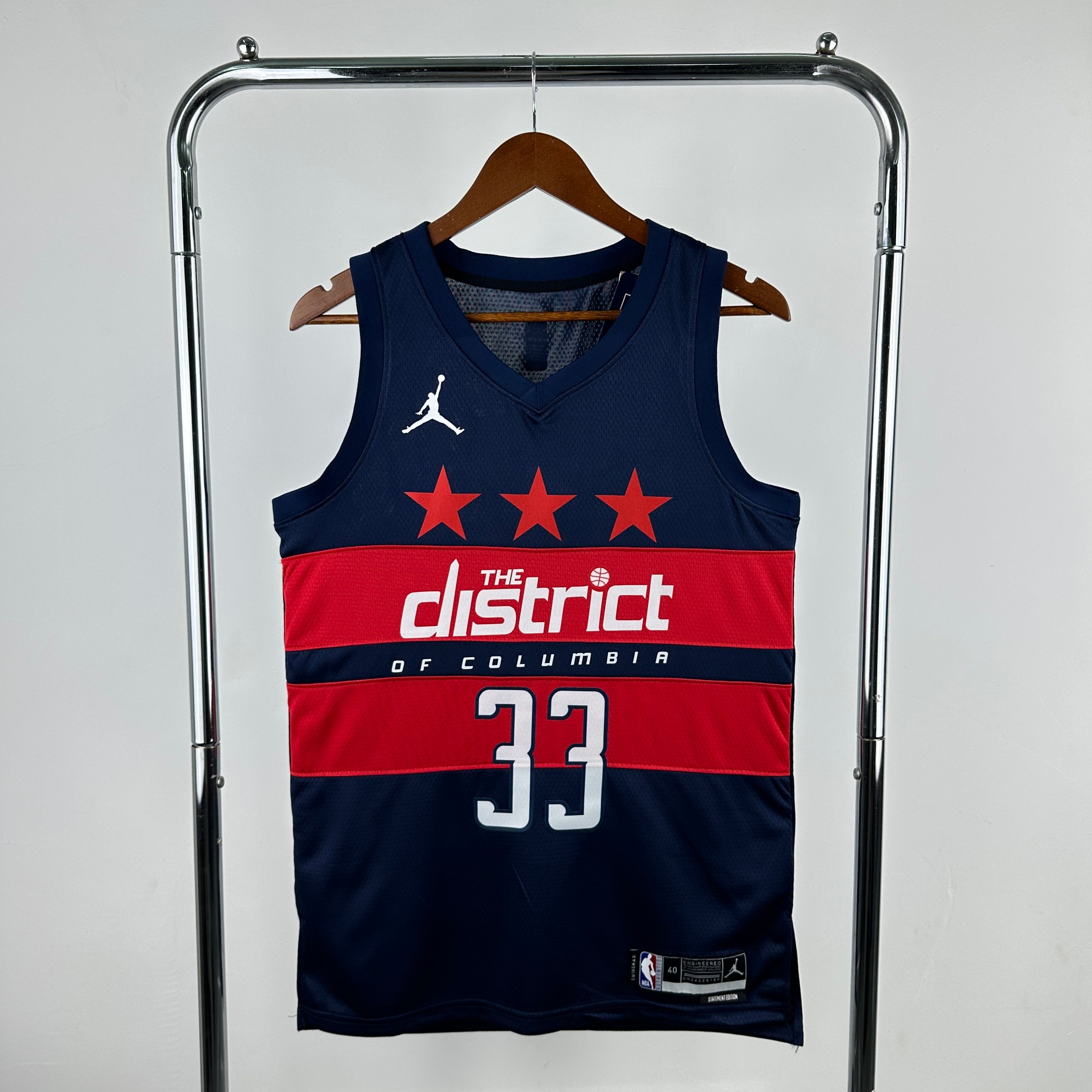 Washington Wizards Jordan Brand #33 (2024-25)