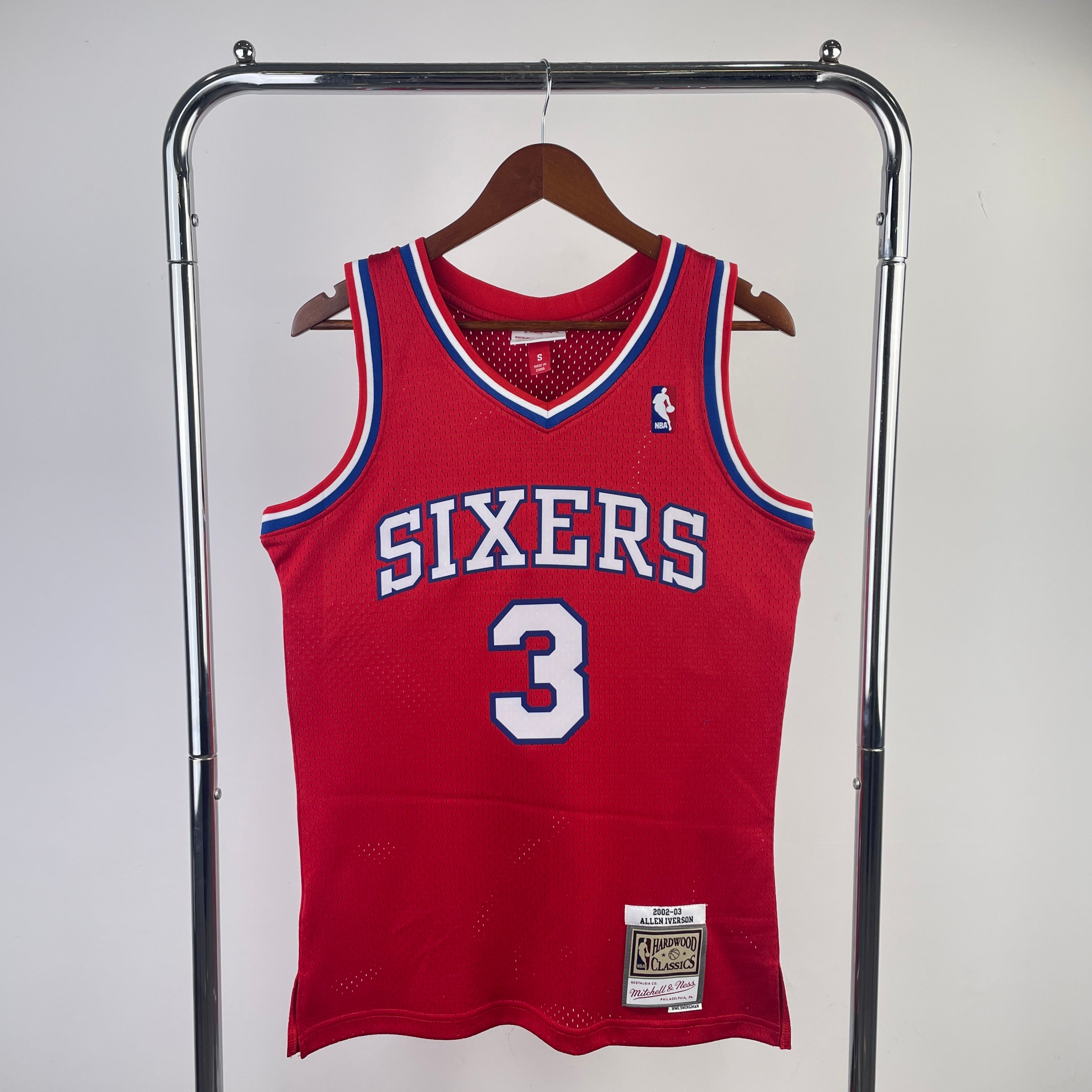 Philadelphia 76ers Retro #3 Allen Iverson