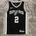 San Antonio Spurs #2 Kawhi Leonard