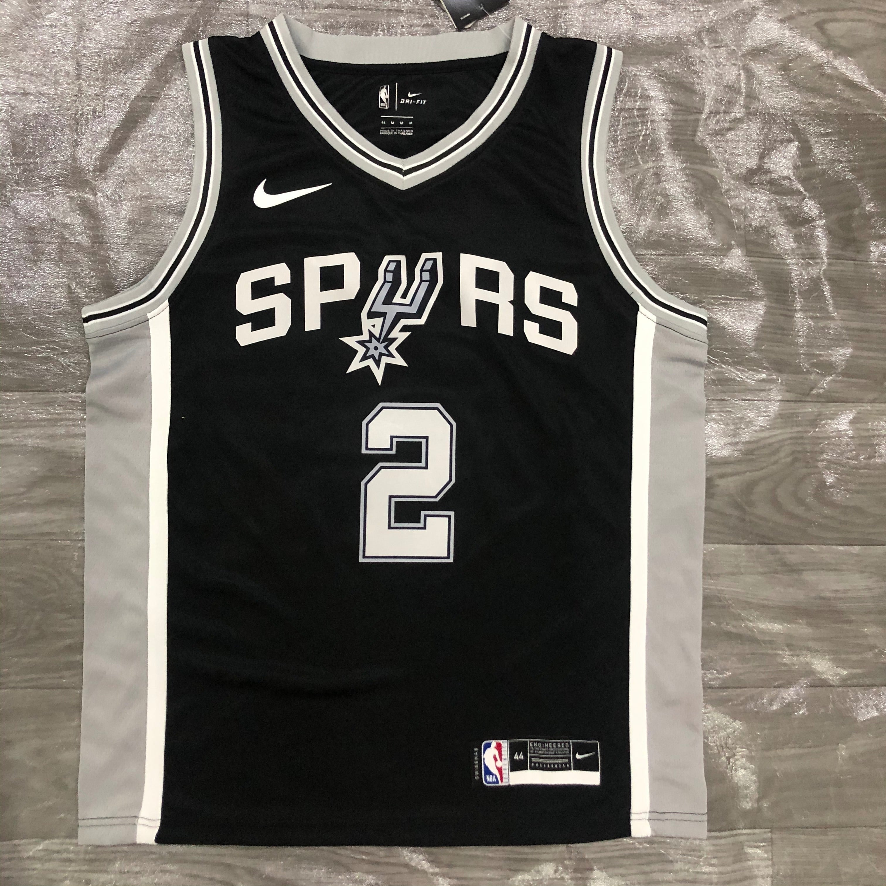 San Antonio Spurs #2 Kawhi Leonard