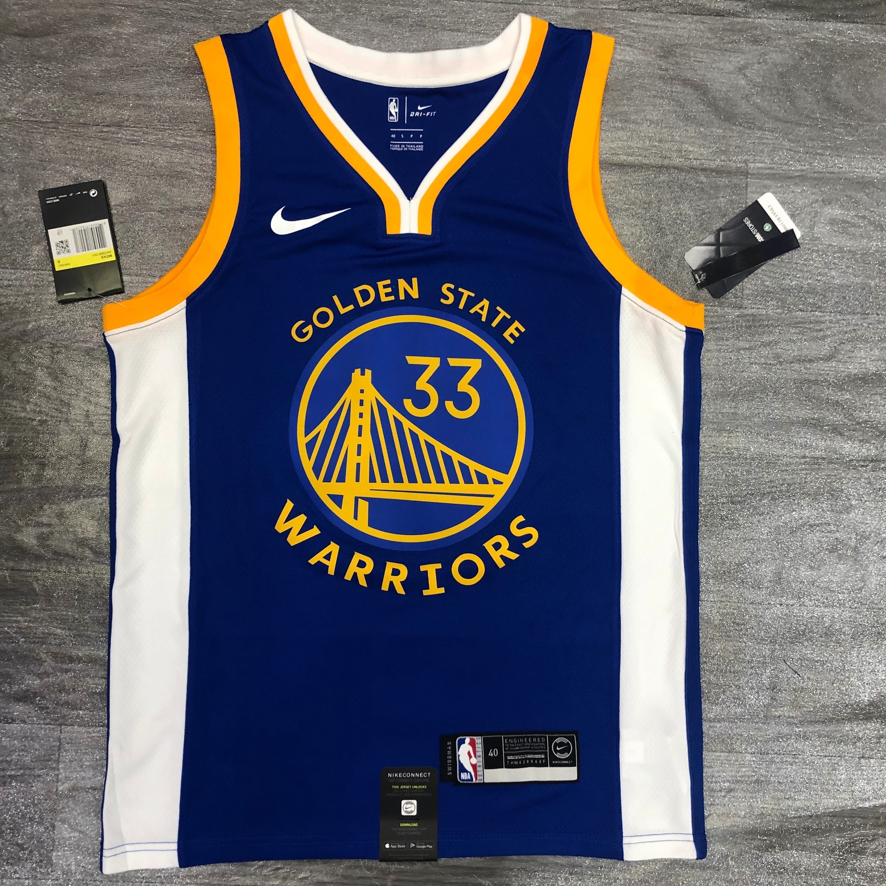 Golden State Warriors #33