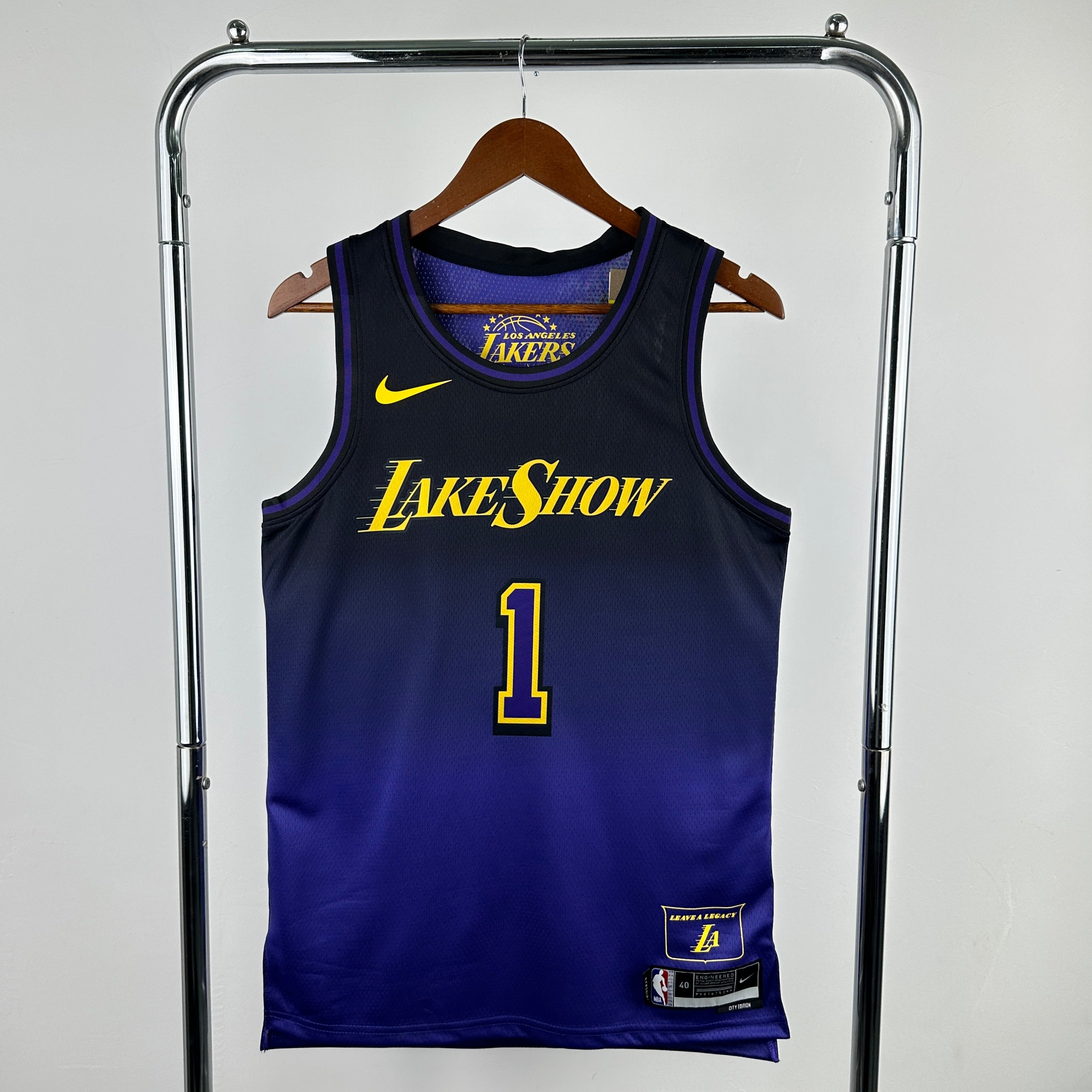 Los Angeles Lakers City Edition #1 (2024-25)