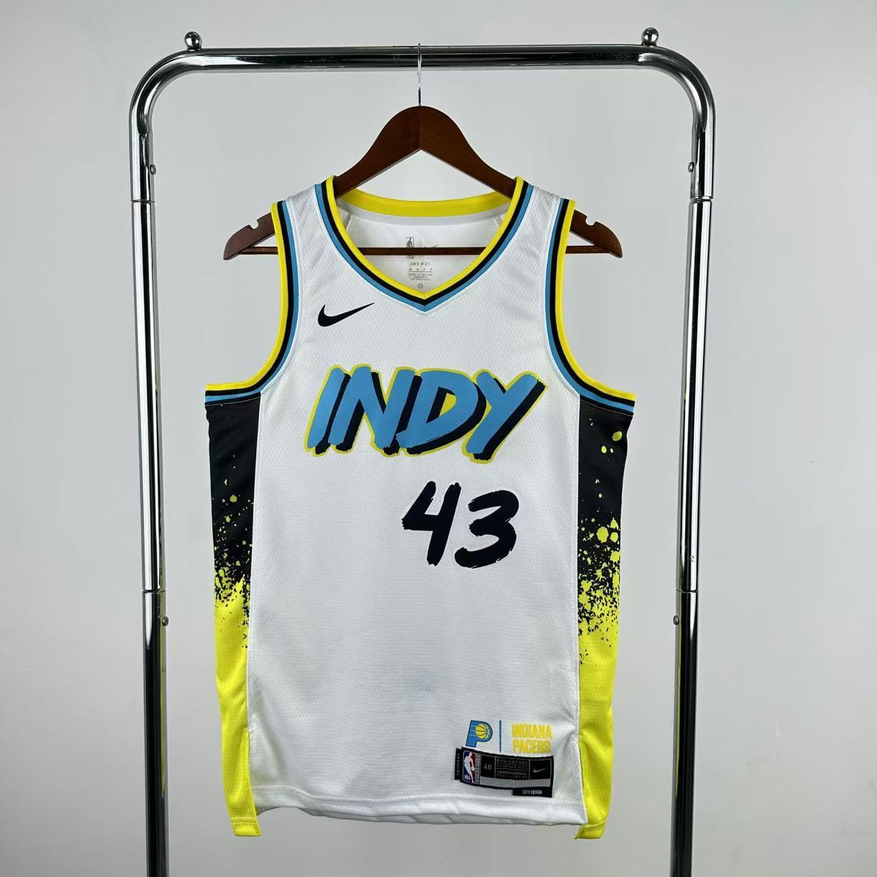 Indiana Pacers City Edition #43 (2024-25)