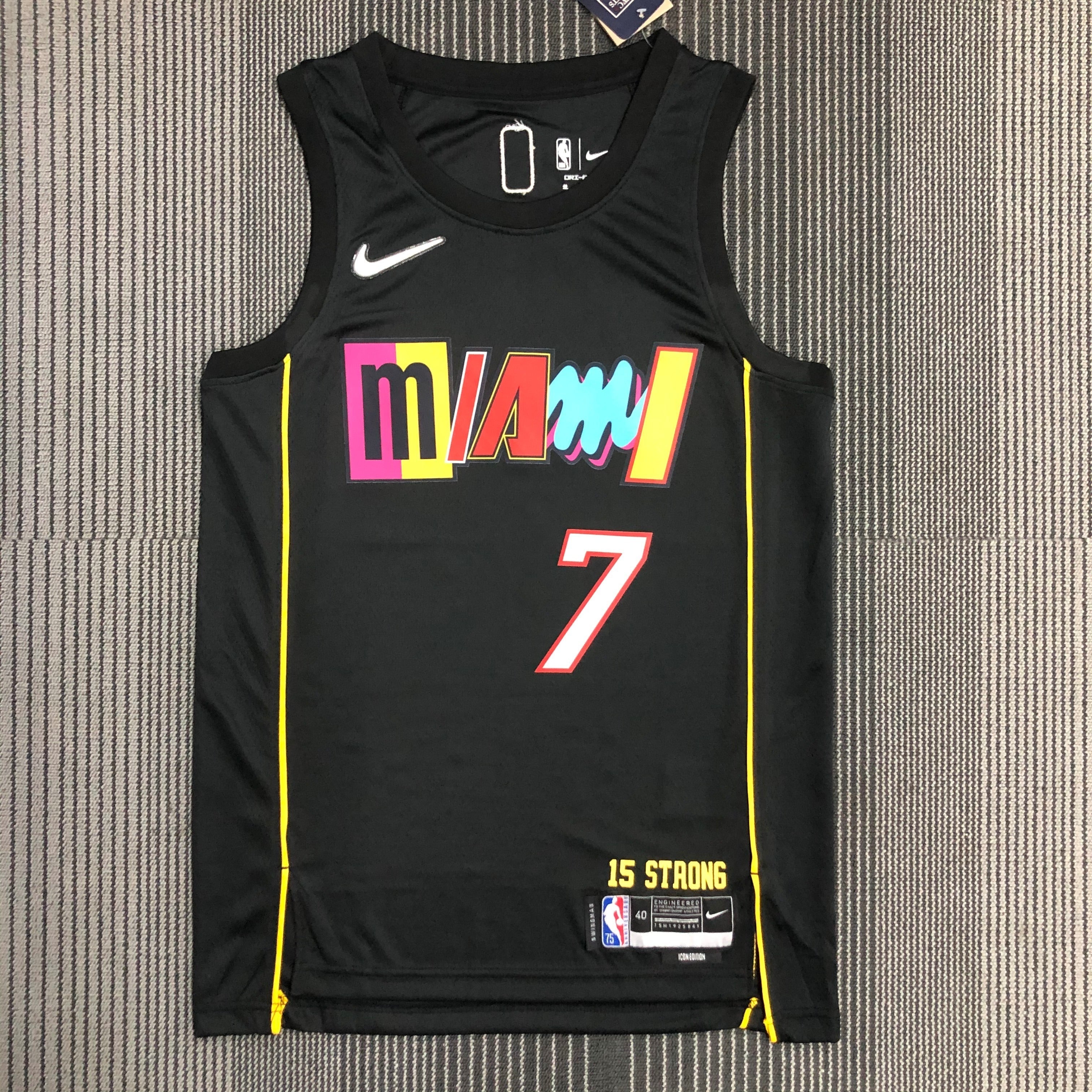 Miami Heat City Edition #7