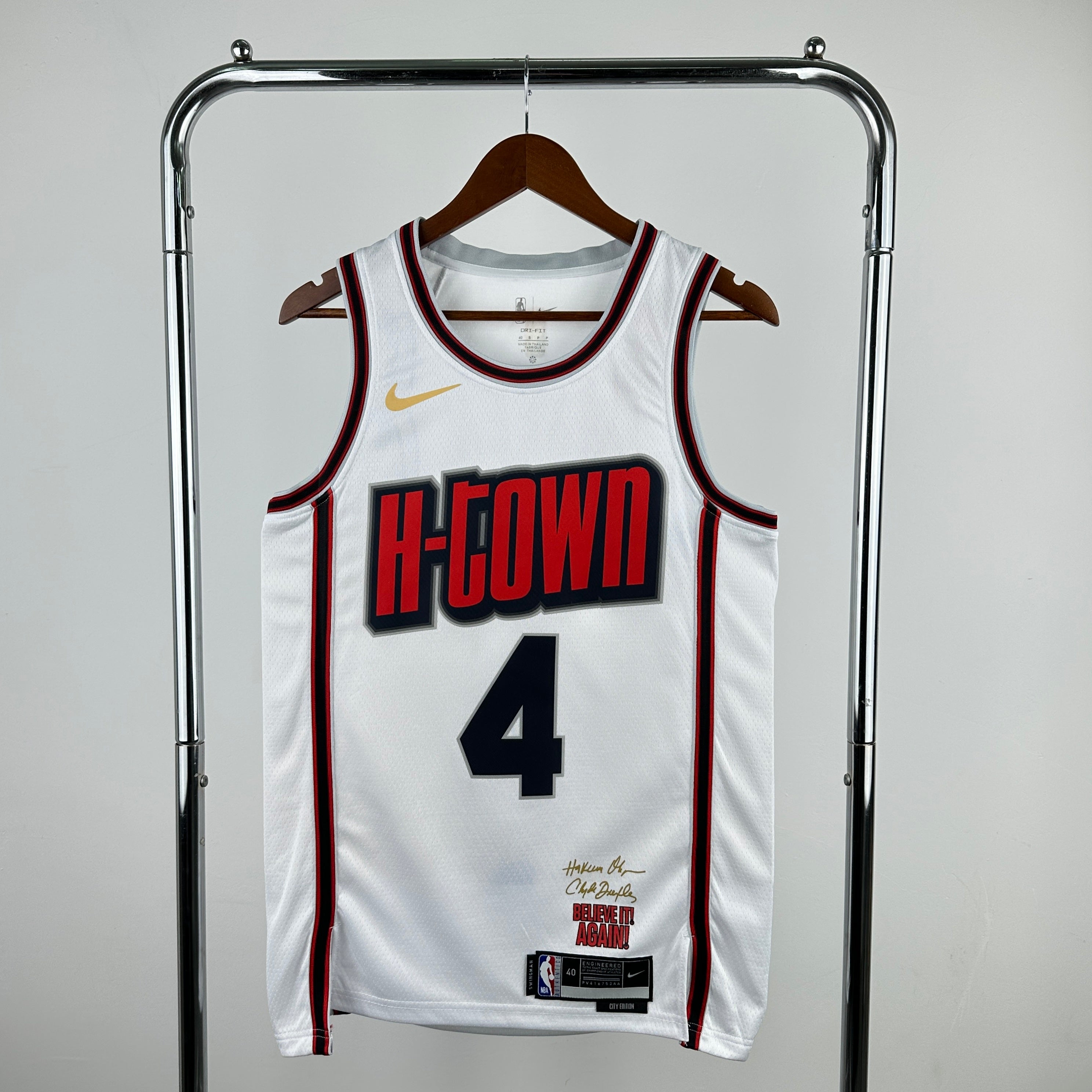 Houston Rockets City Edition #4 (2024-25)