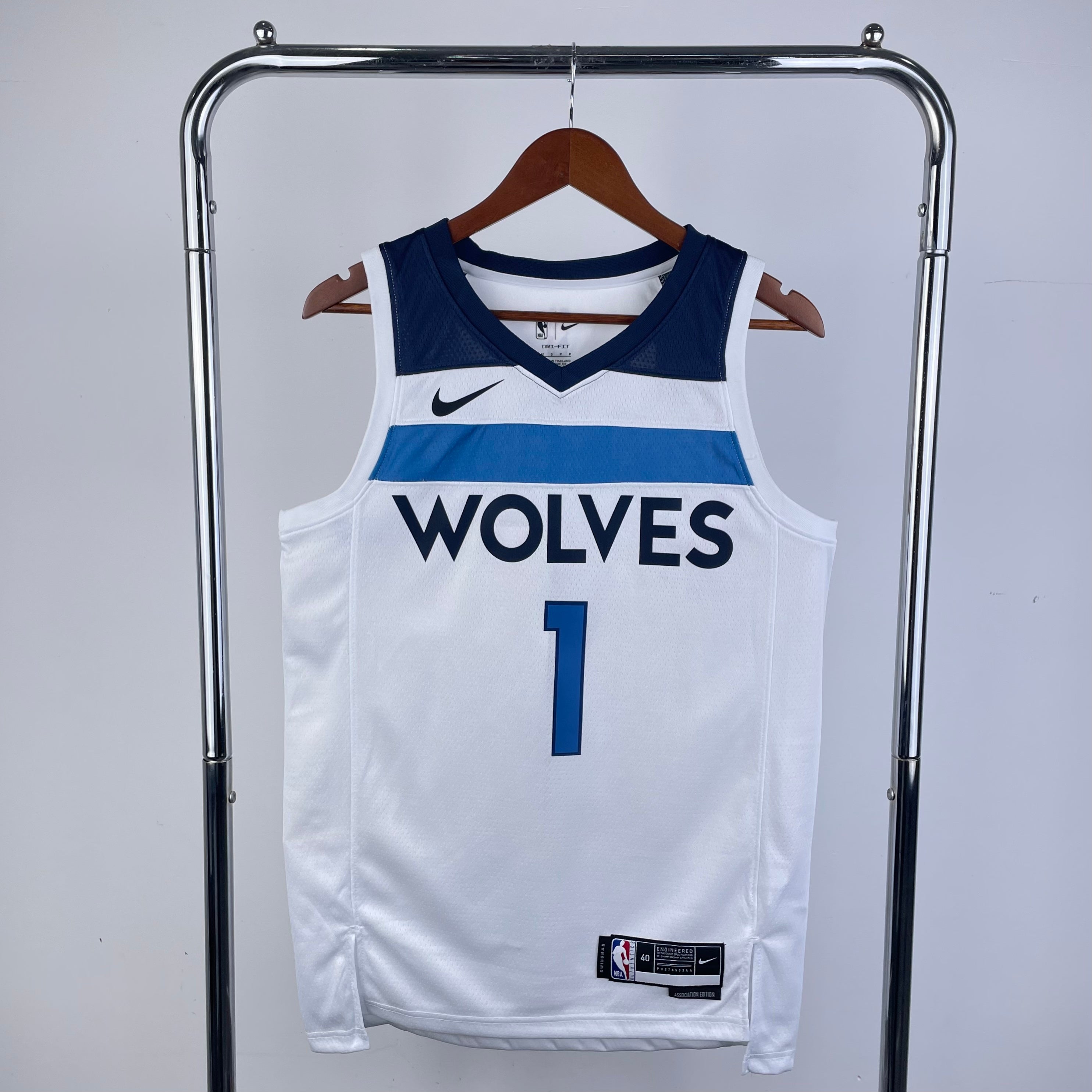 Minnesota Timberwolves Home #1 (2022-23)