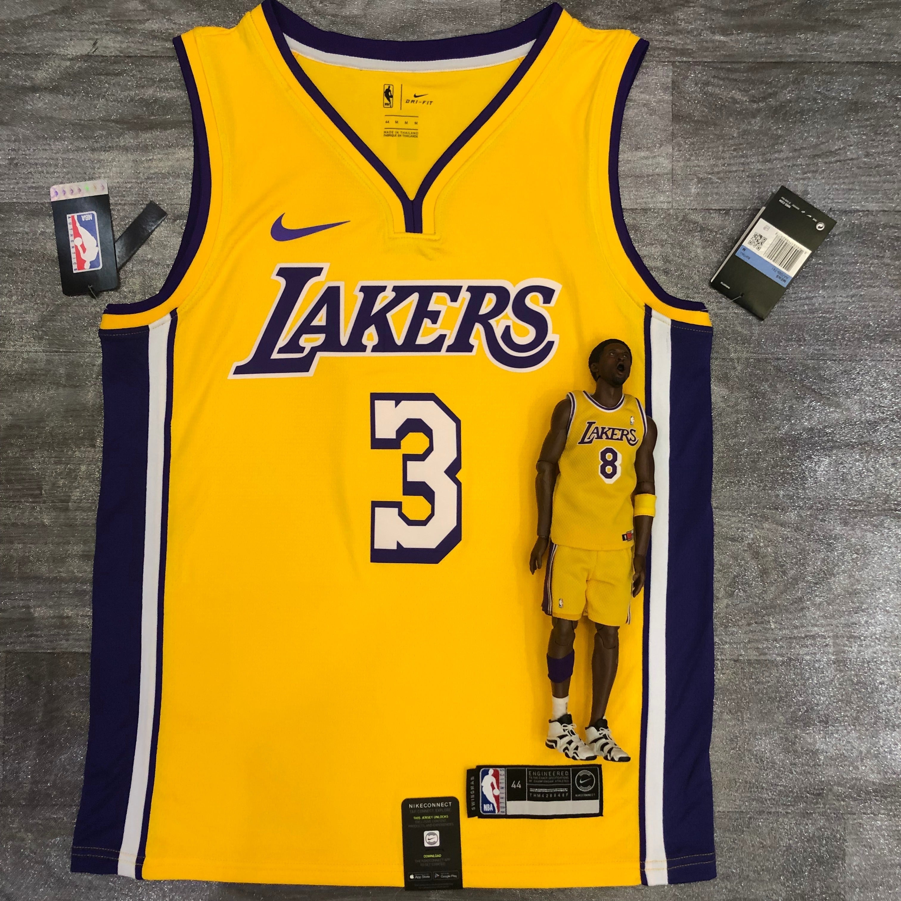 Los Angeles Lakers #3 Anthony Davis