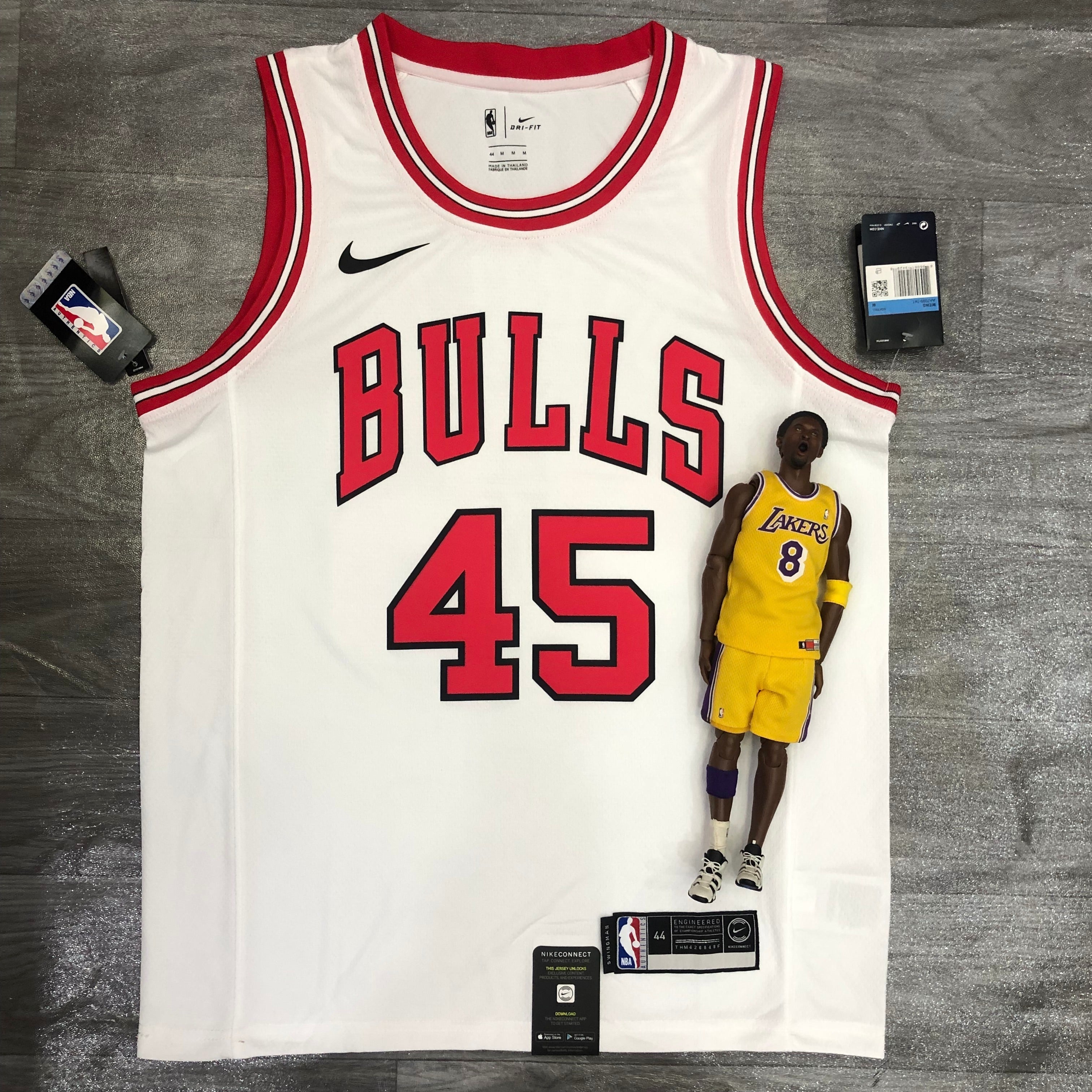 Chicago Bulls #45 Michael Jordan
