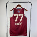 Dallas Mavericks All-Star #77 Luka Doncic (2023-24)